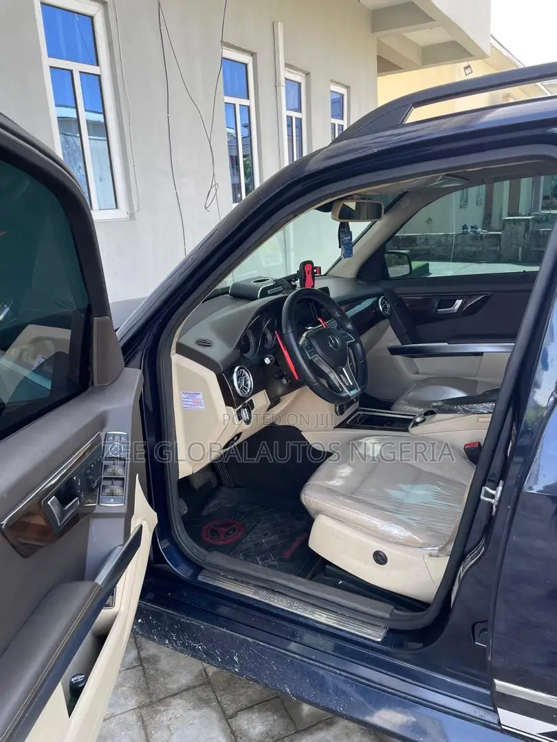 Mercedes-Benz GLK-Class 350 4MATIC 2014 Blue