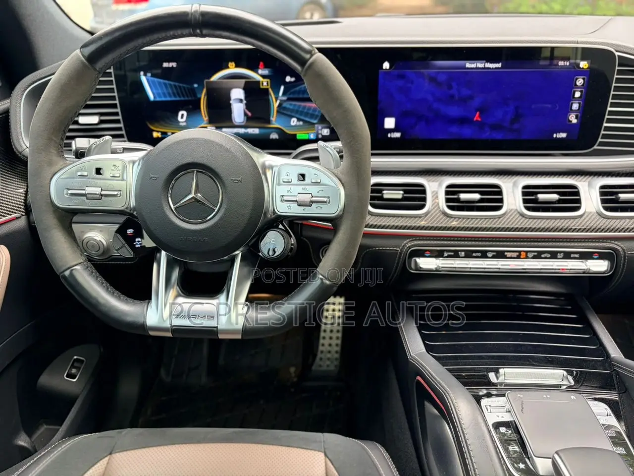 Mercedes-Benz GLE-Class AMG GLE 53 4MATIC 2022 Blue