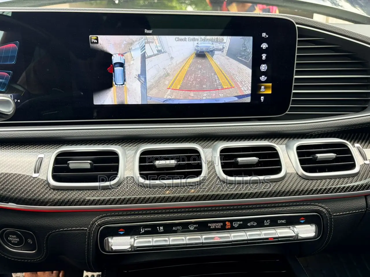 Mercedes-Benz GLE-Class AMG GLE 53 4MATIC 2022 Blue