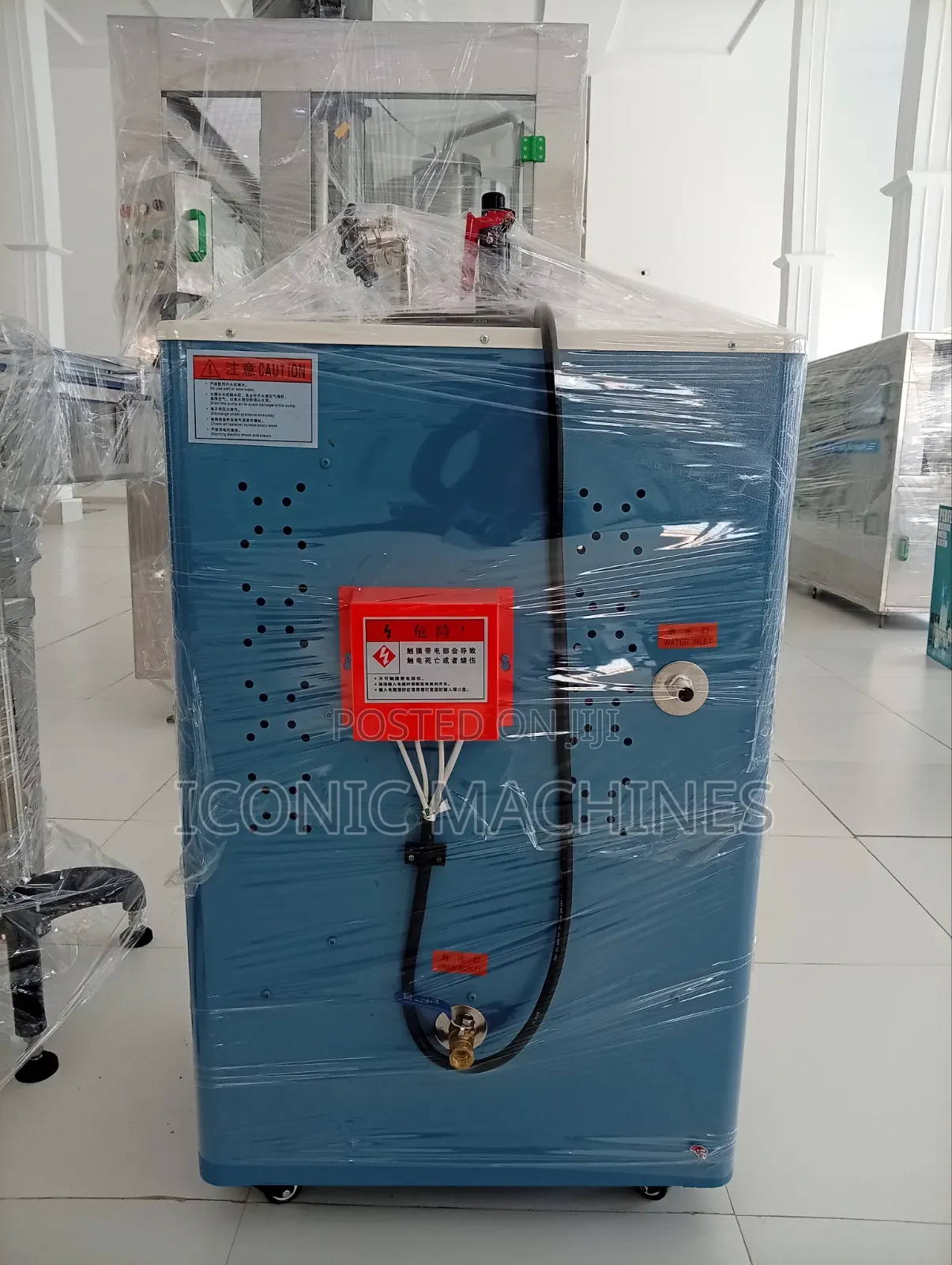 Electric Steam Machine