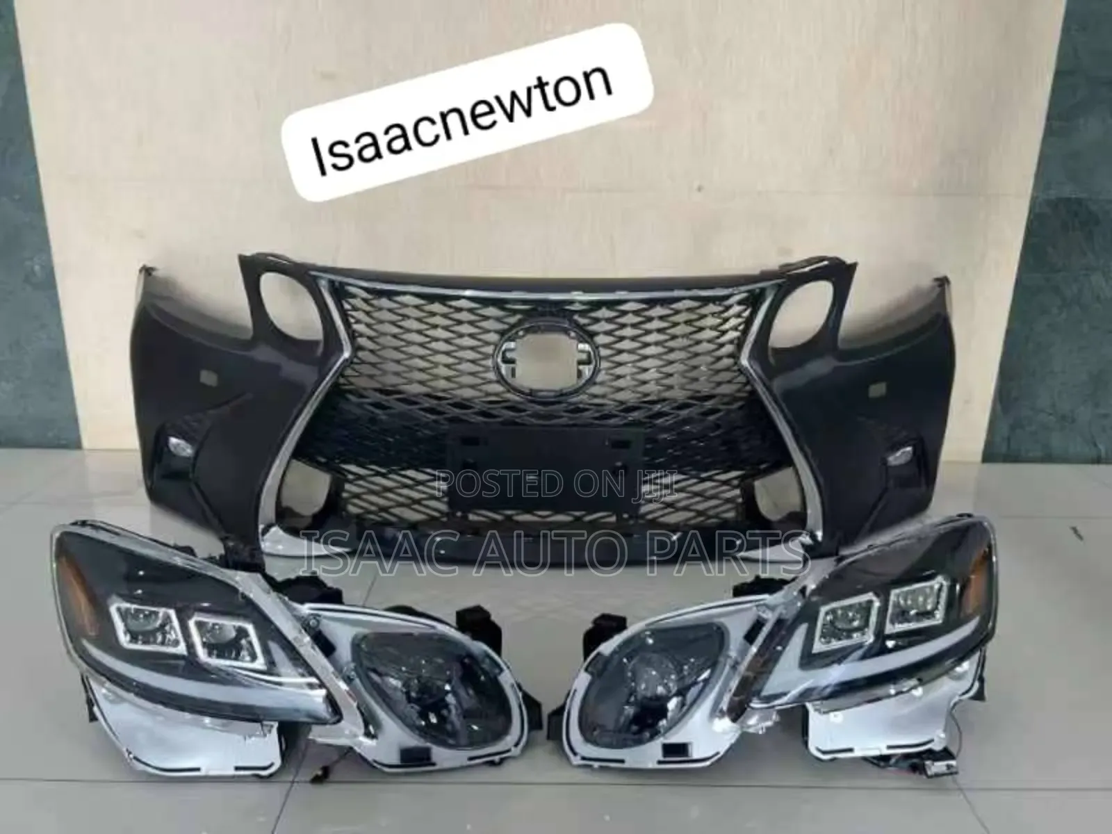Complete Upgrade Bumper and Headlight Gs 350 08