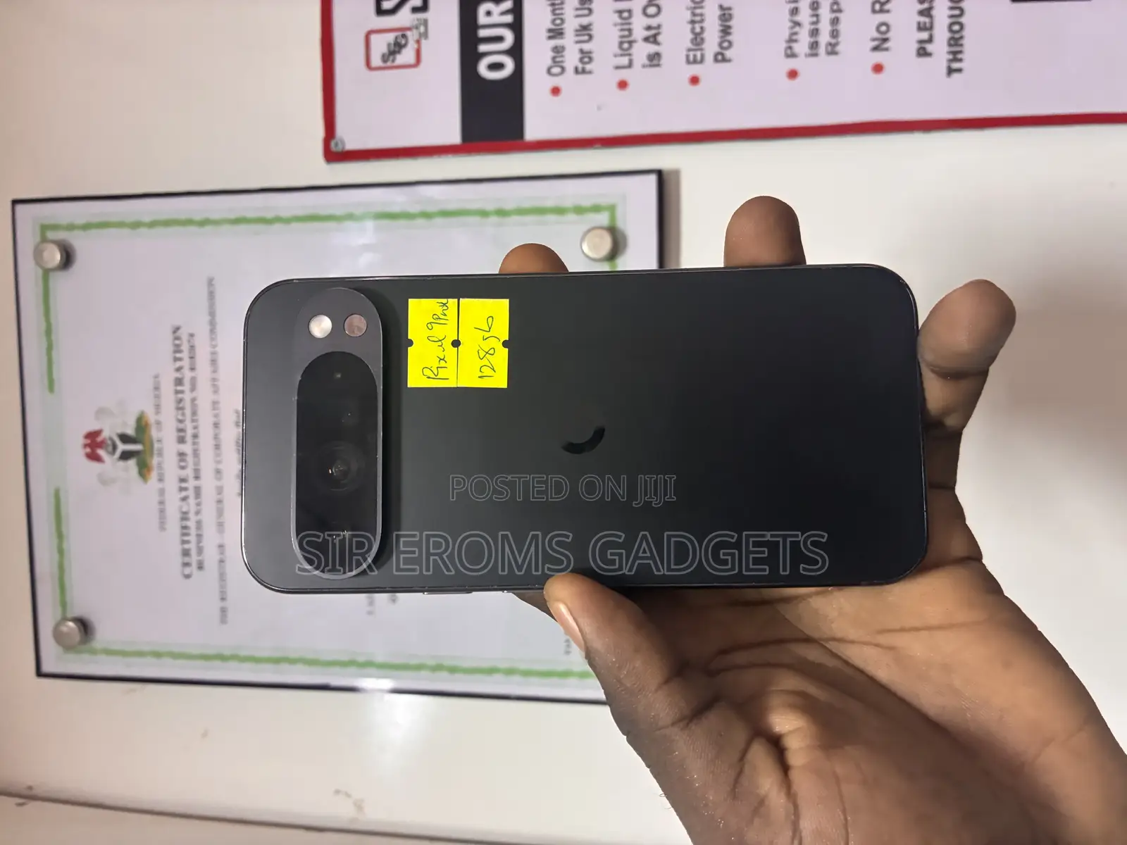 Google Pixel 9 Pro XL 128 GB Black