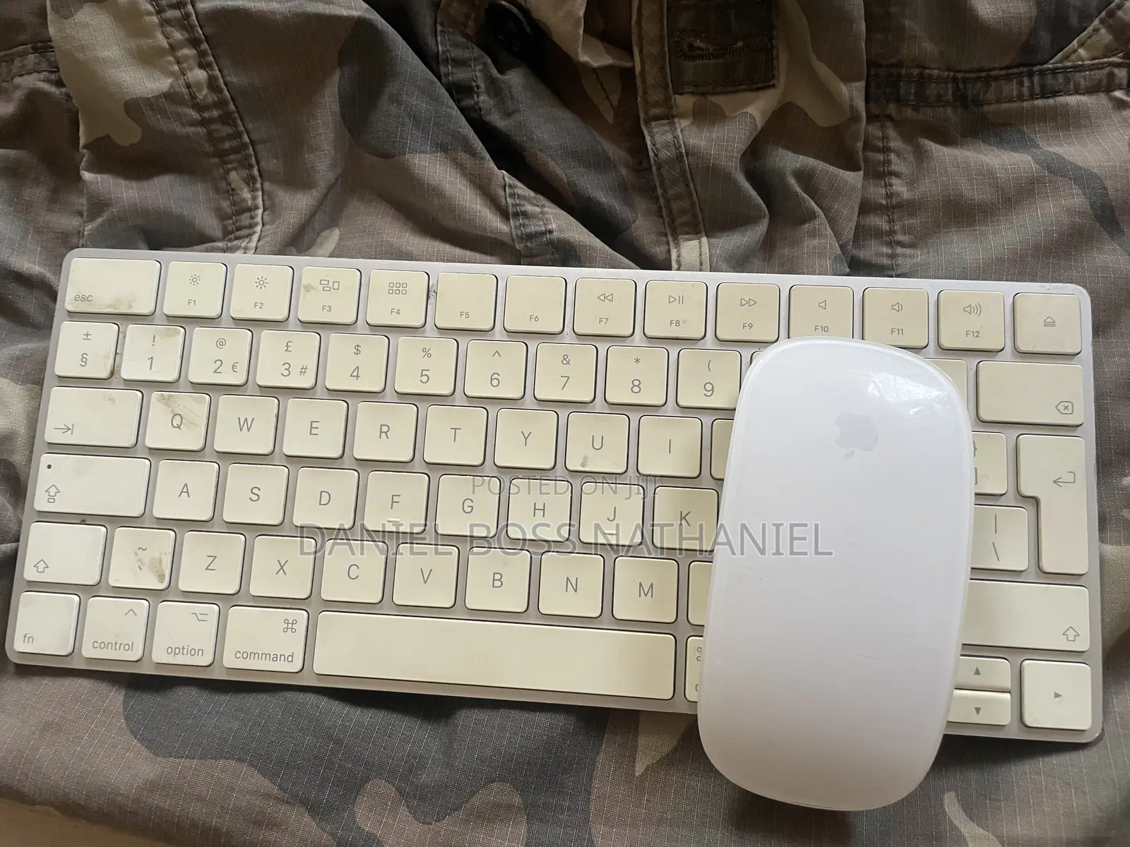 Apple Magic Mouse Keyboard