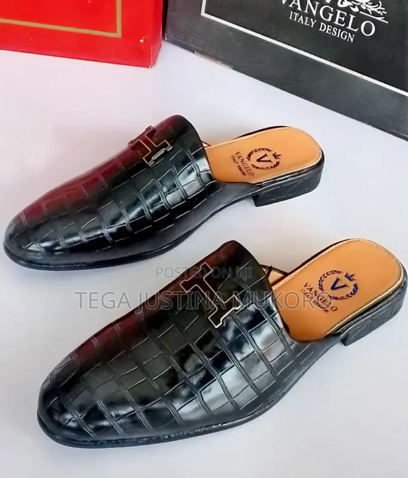 Latest Design Nice Quality Vangelo Men's Half Shoes