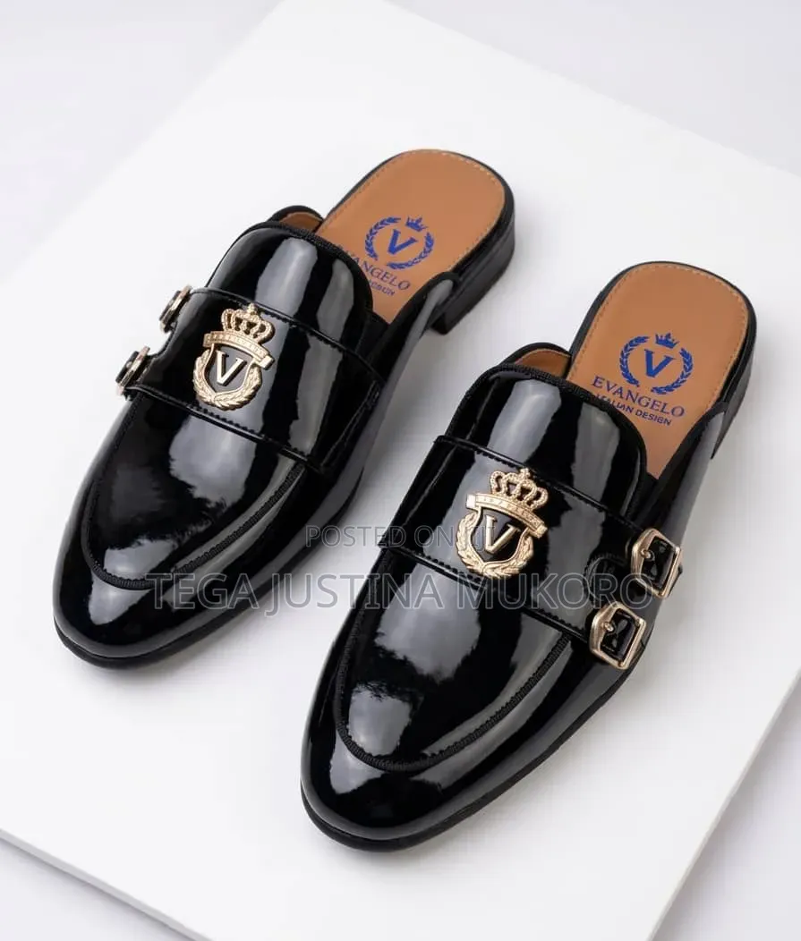 Latest Design Nice Quality Vangelo Men's Half Shoes