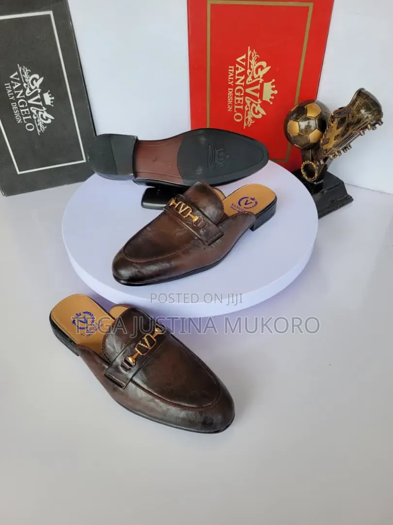 Latest Design Nice Quality Vangelo Men's Half Shoes