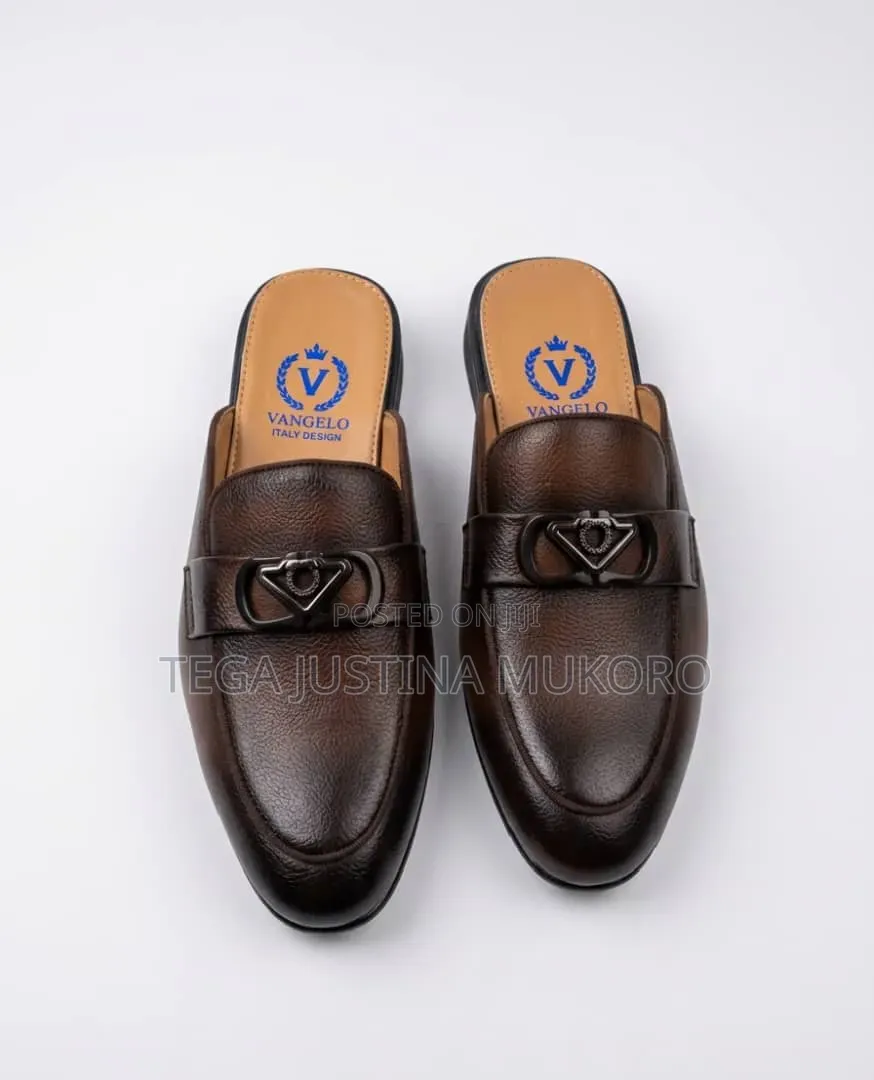 Latest Design Nice Quality Vangelo Men's Half Shoes