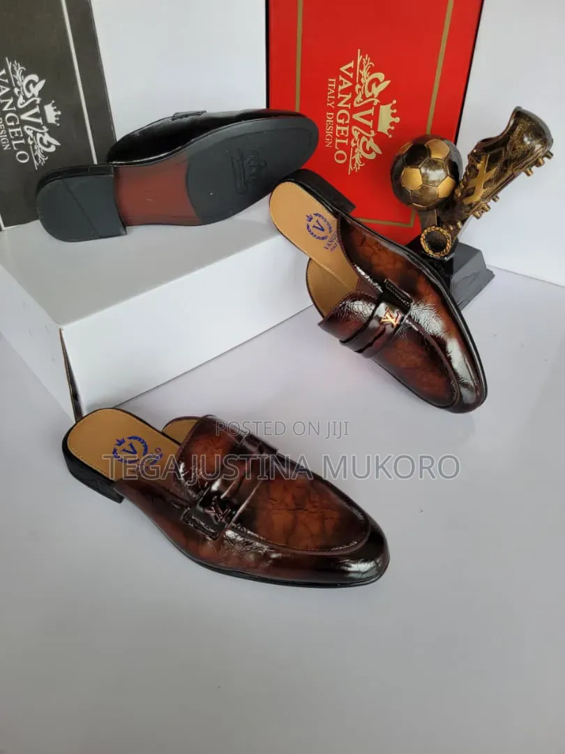 Latest Design Nice Quality Vangelo Men's Half Shoes