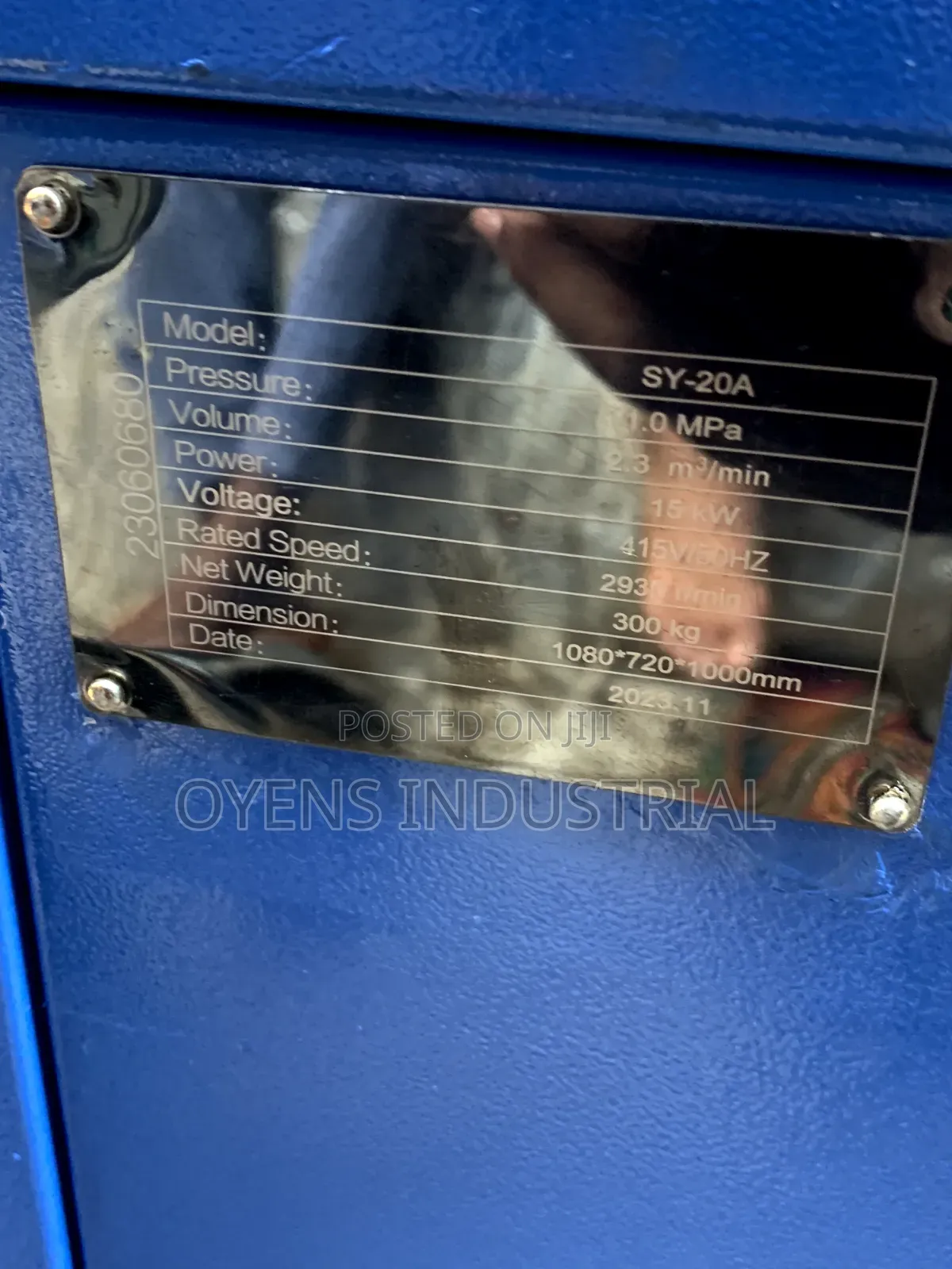 20hp 15kw Screw Air Compressor