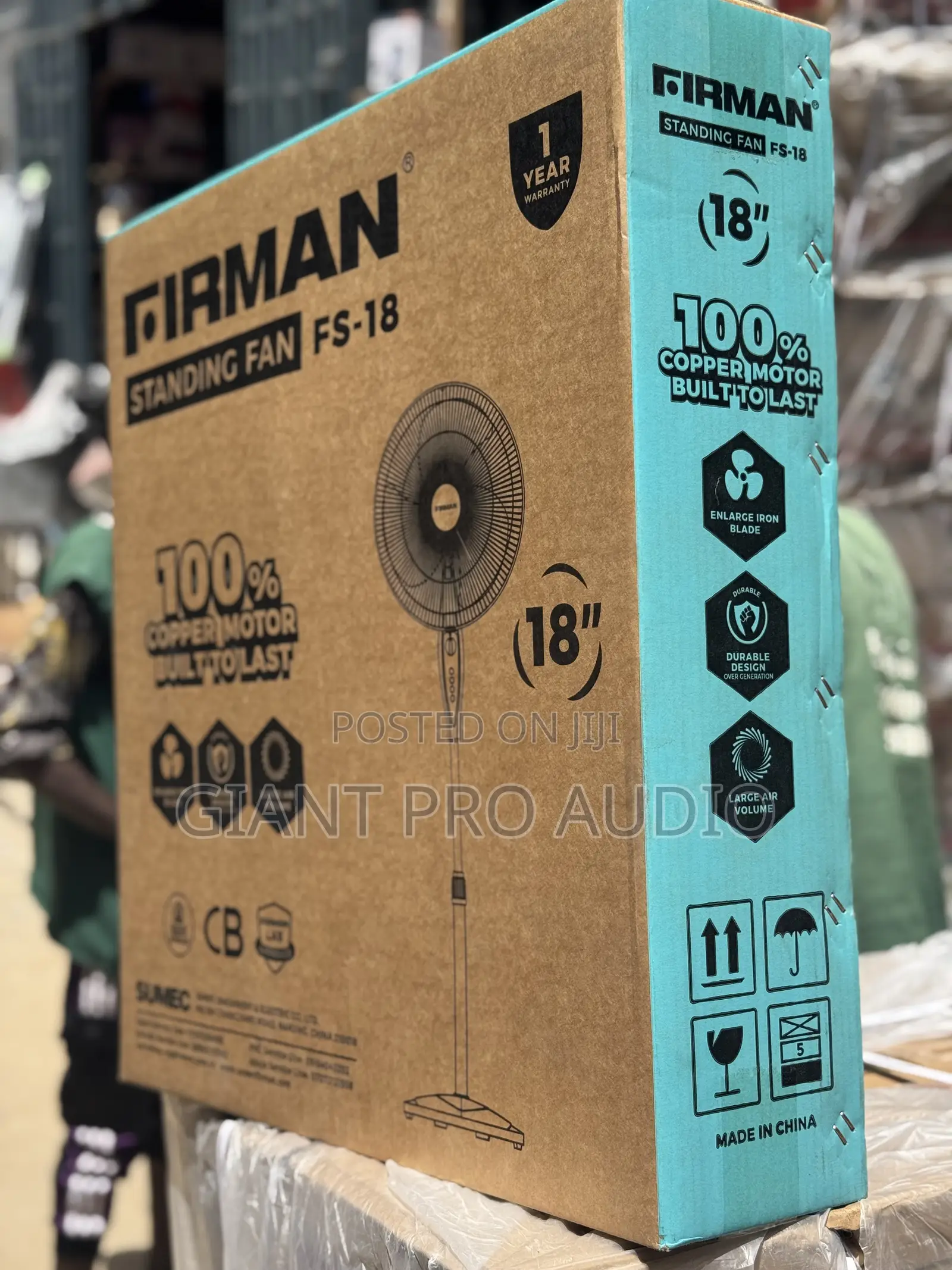 Firman Fs-18 Standing Fan
