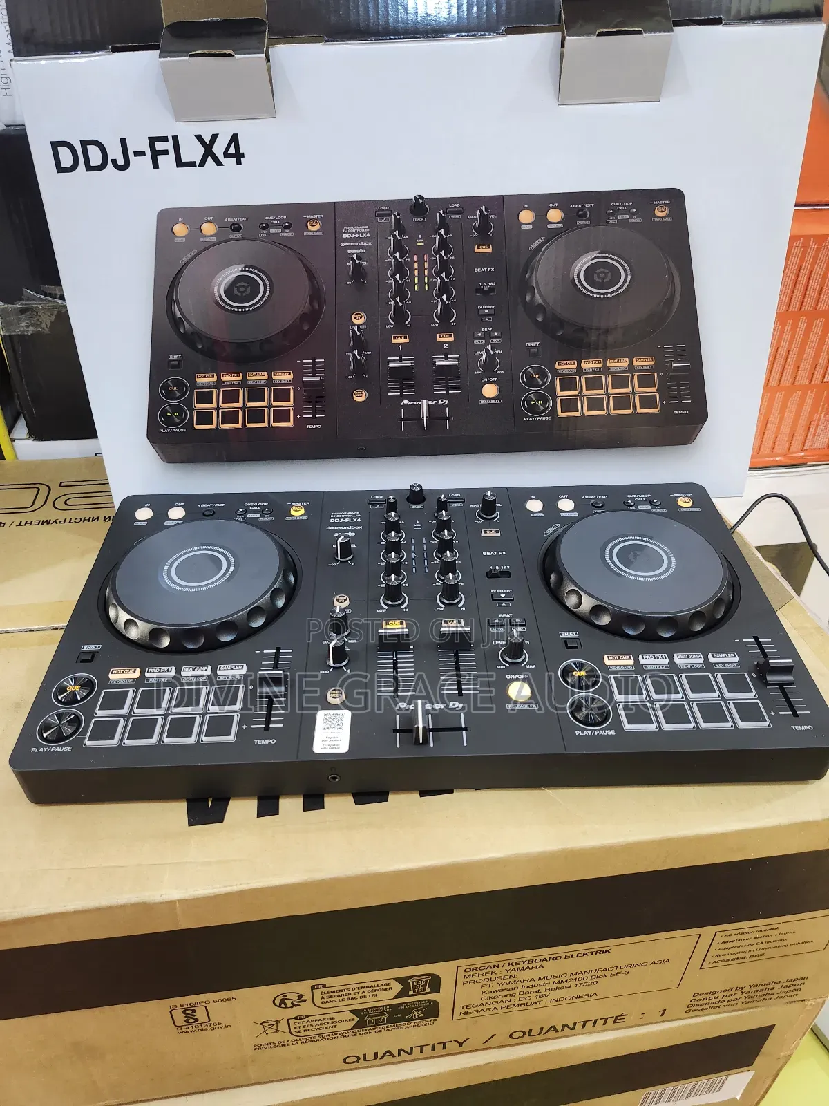 Ddj-flx4 Mixer