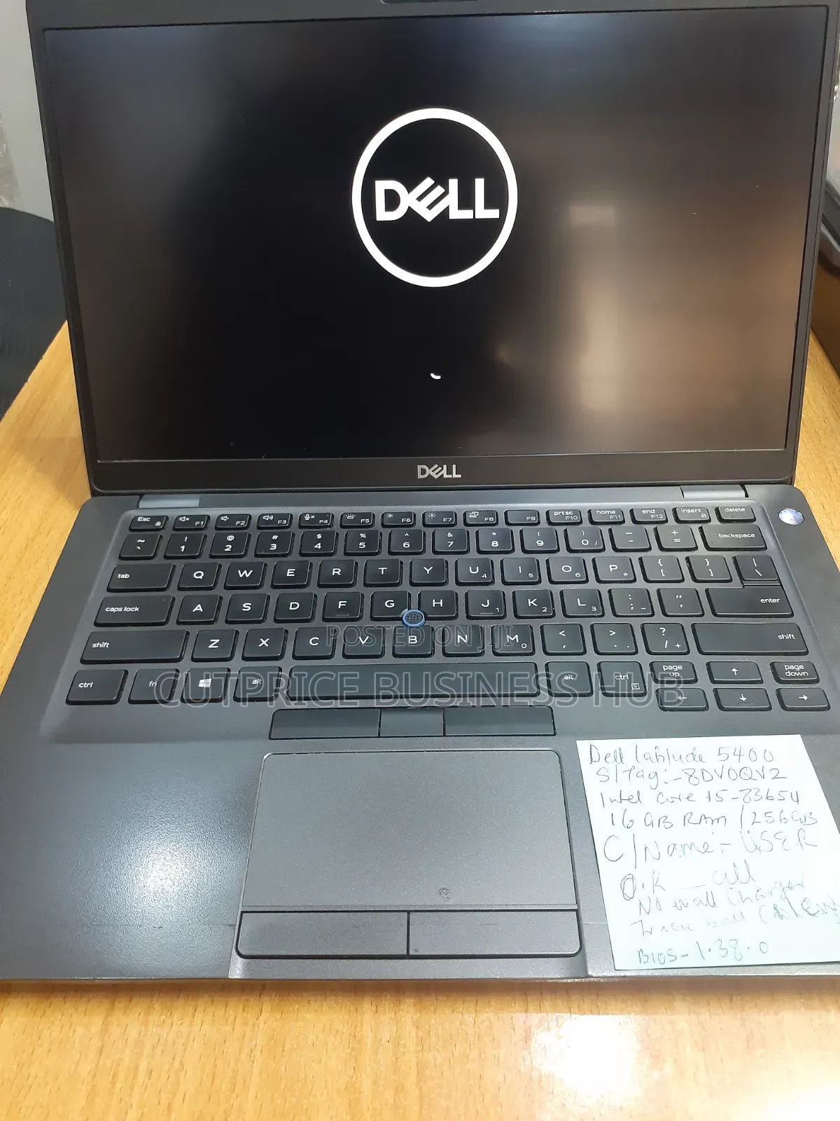 Laptop Dell Latitude 5400 16GB Intel Core i5 SSD 256GB