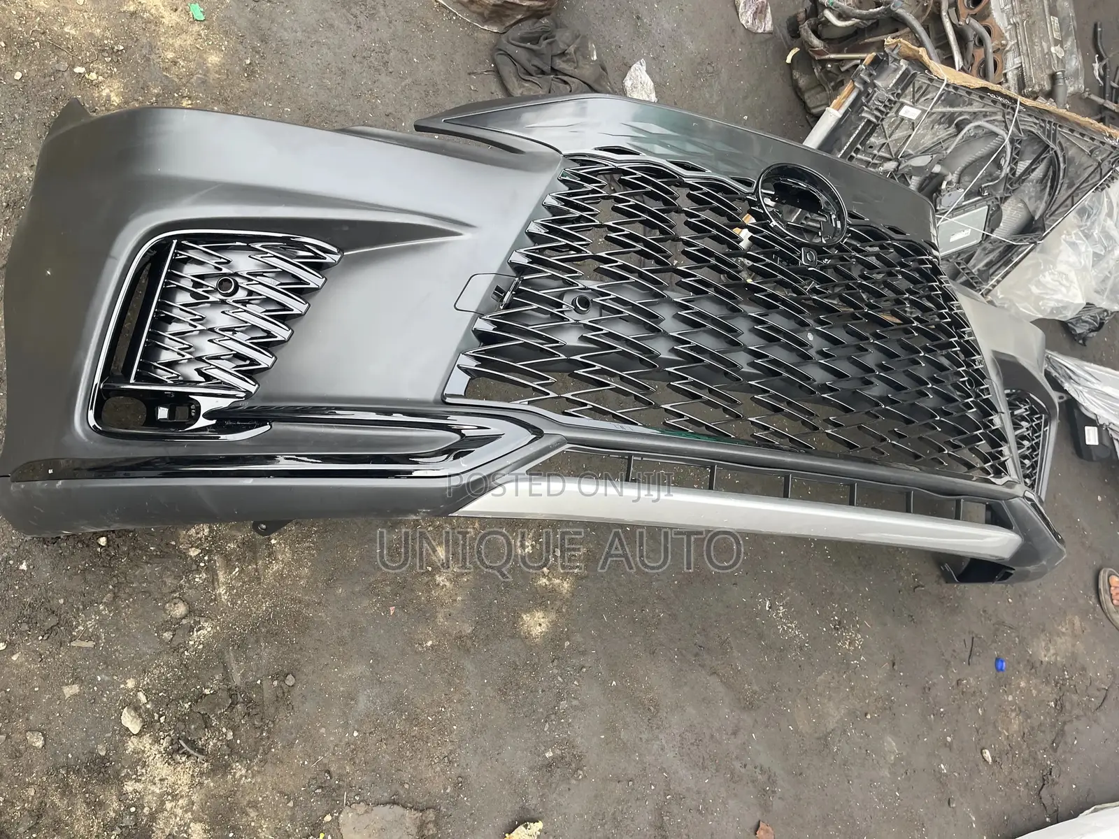 Complete Front Bumper Rx350 2024