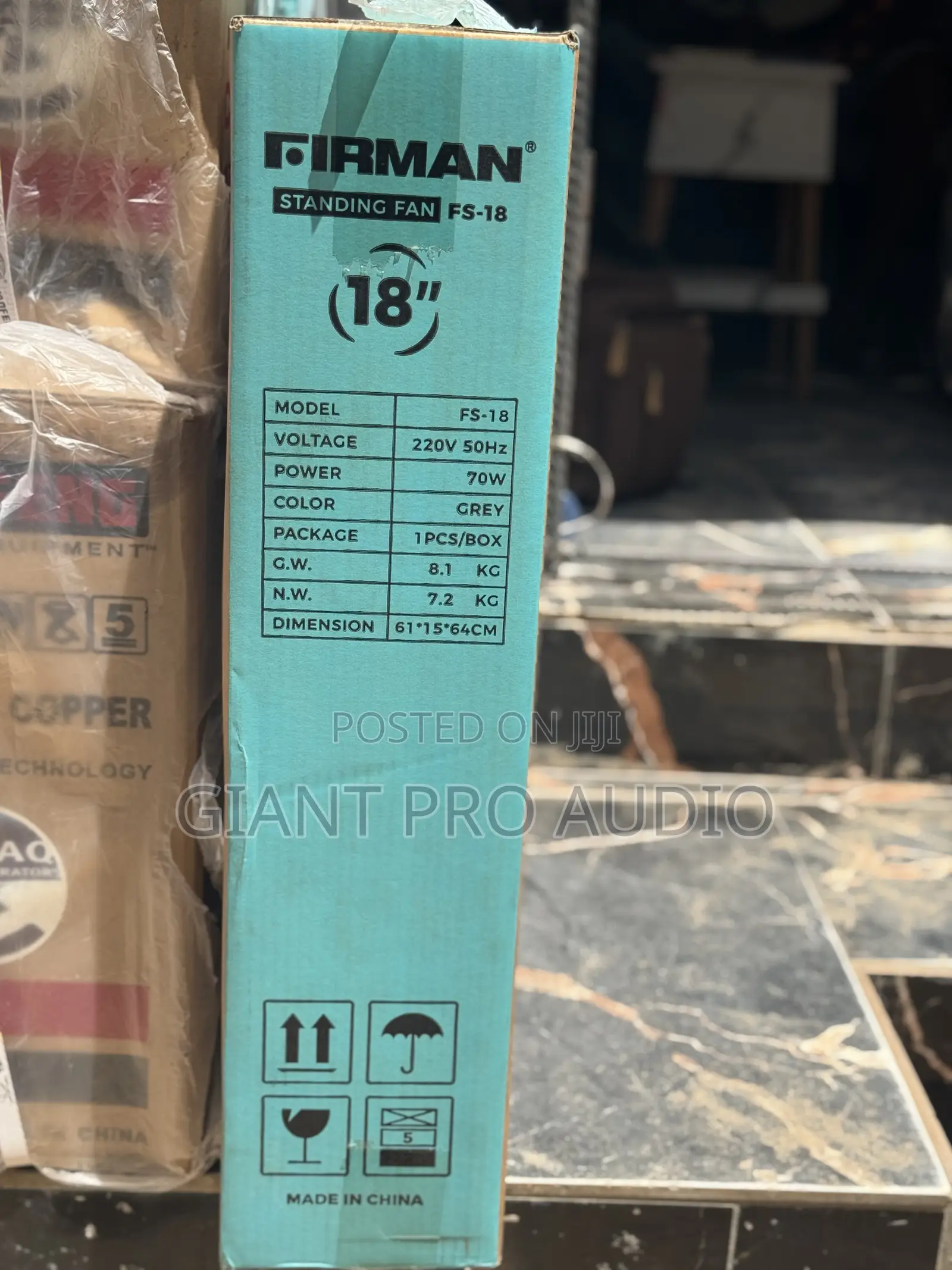 Firman Fs-18 Standing Fan