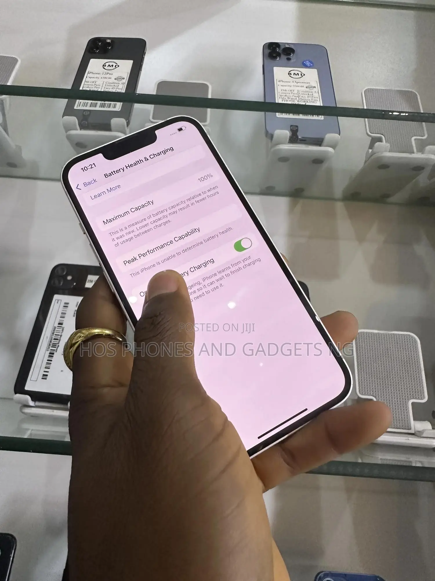 Apple iPhone 13 128 GB Pink