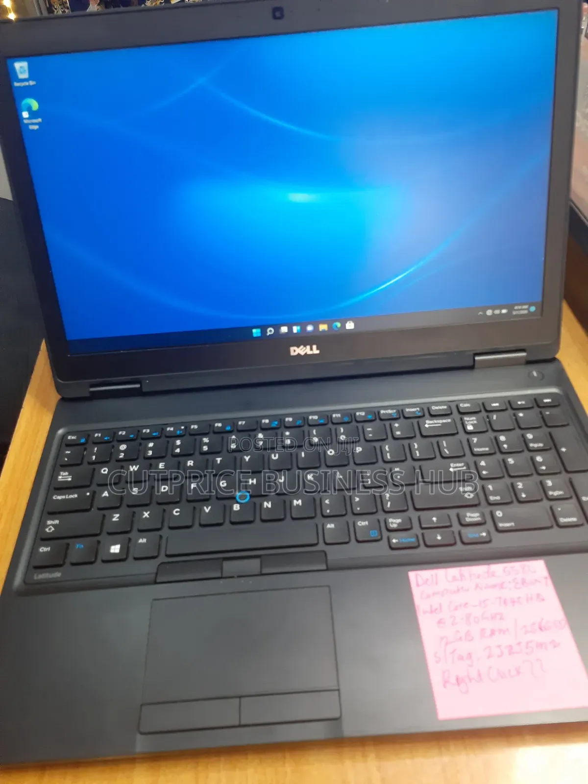 Laptop Dell Latitude 5580 8GB Intel Core i5 SSD 256GB