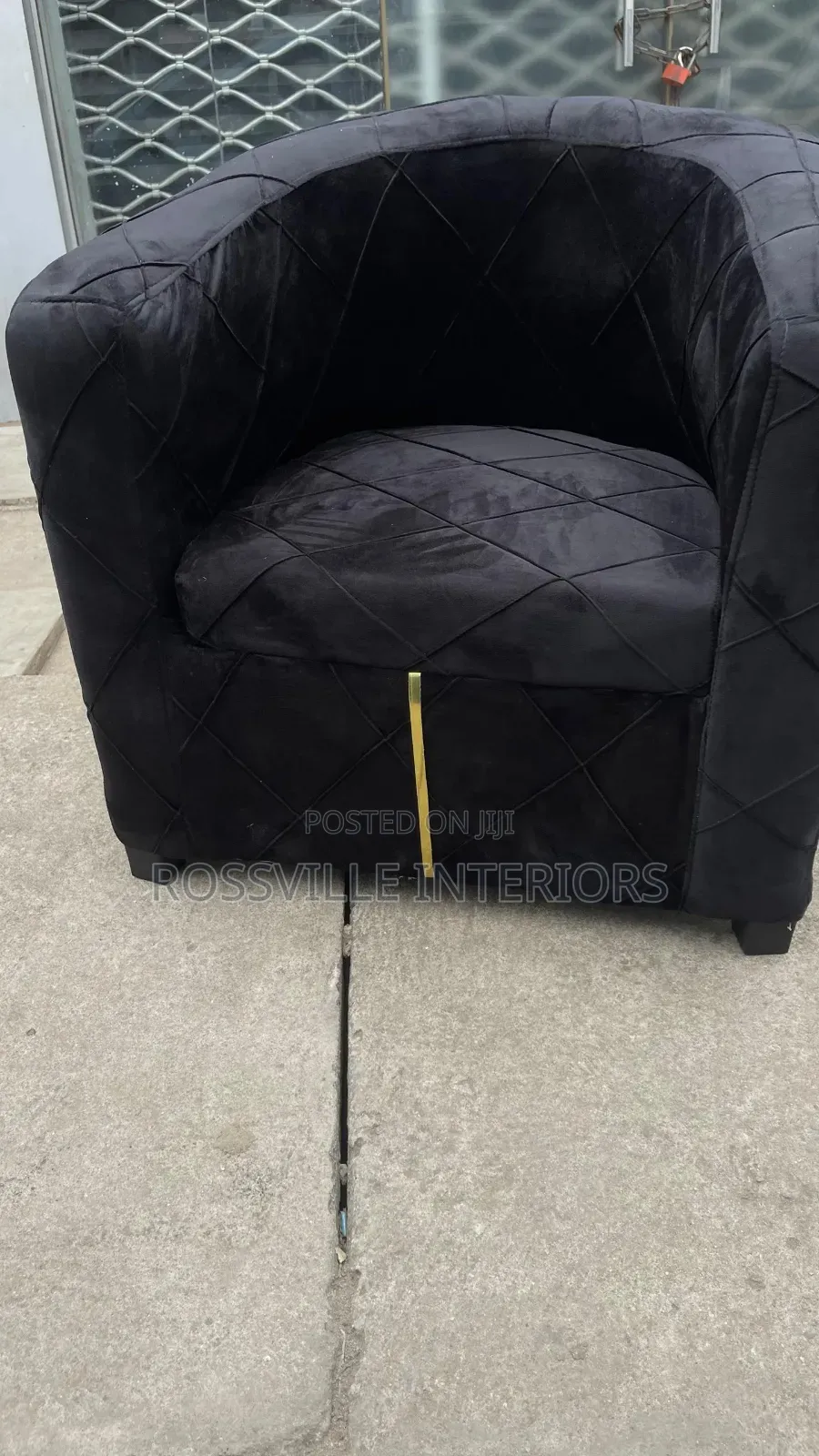 Classy Single Seater Sofa