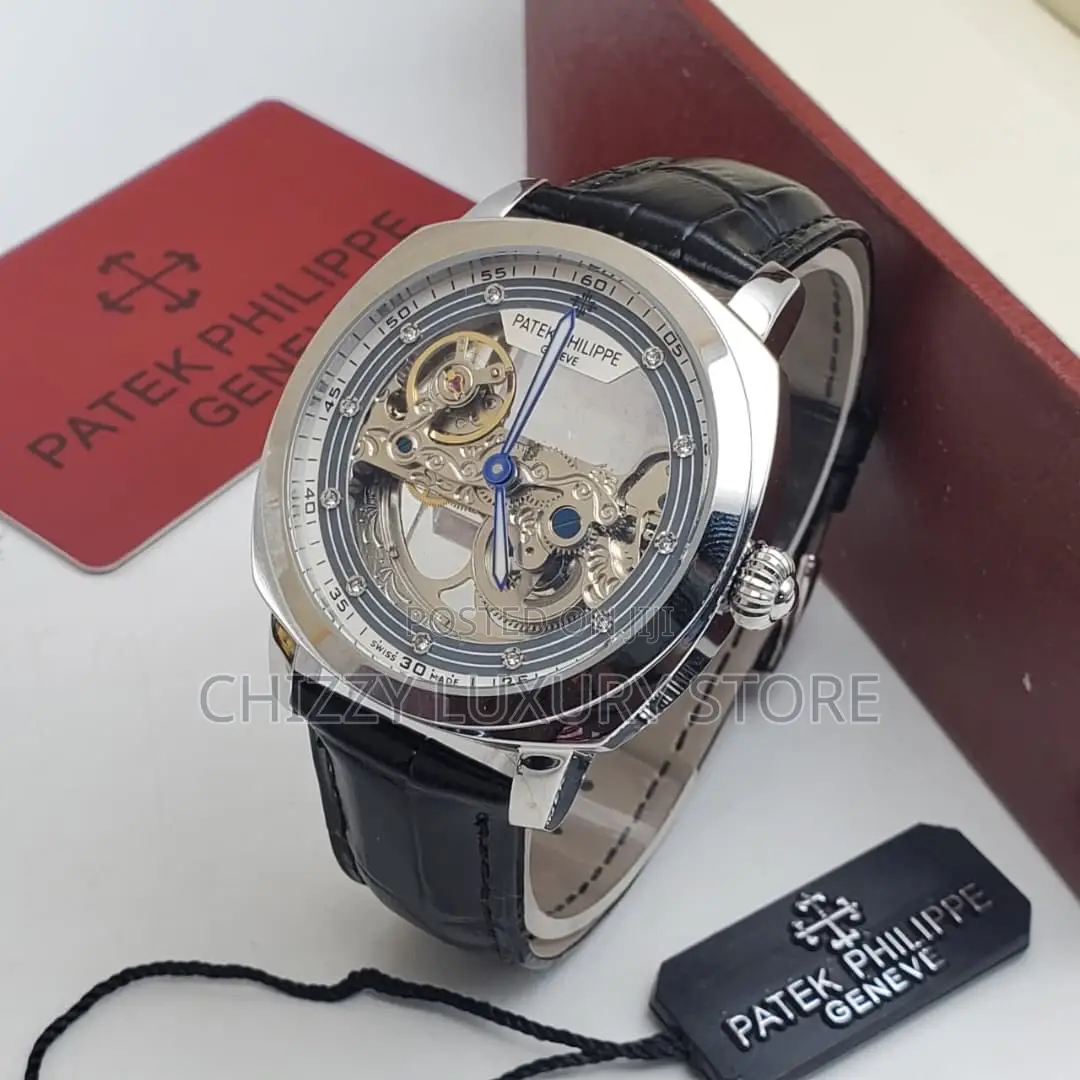 Patek Philippe Quality Luxury Men Automatic Engine Wristwatch