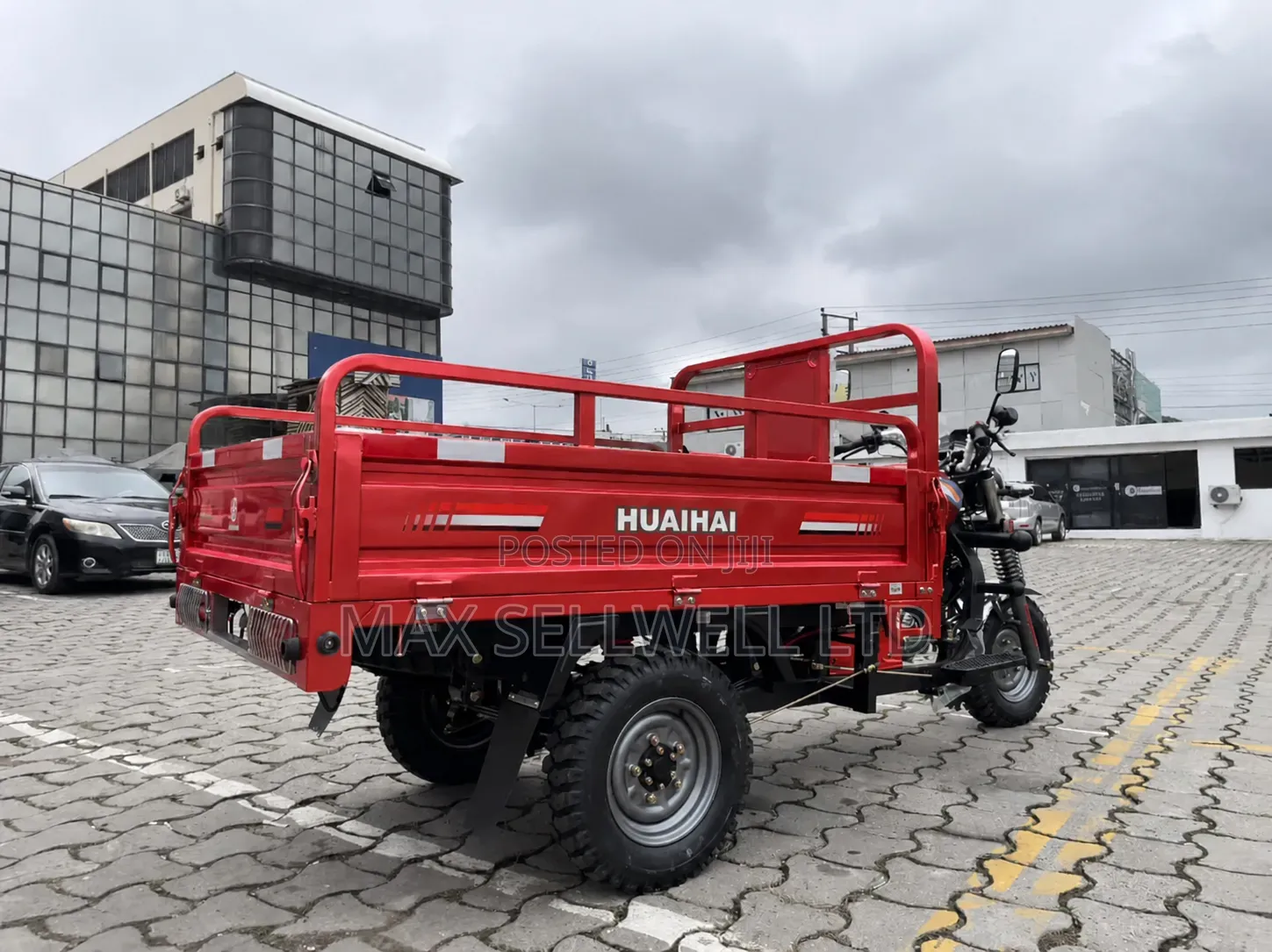 New Tricycle 2026 Red
