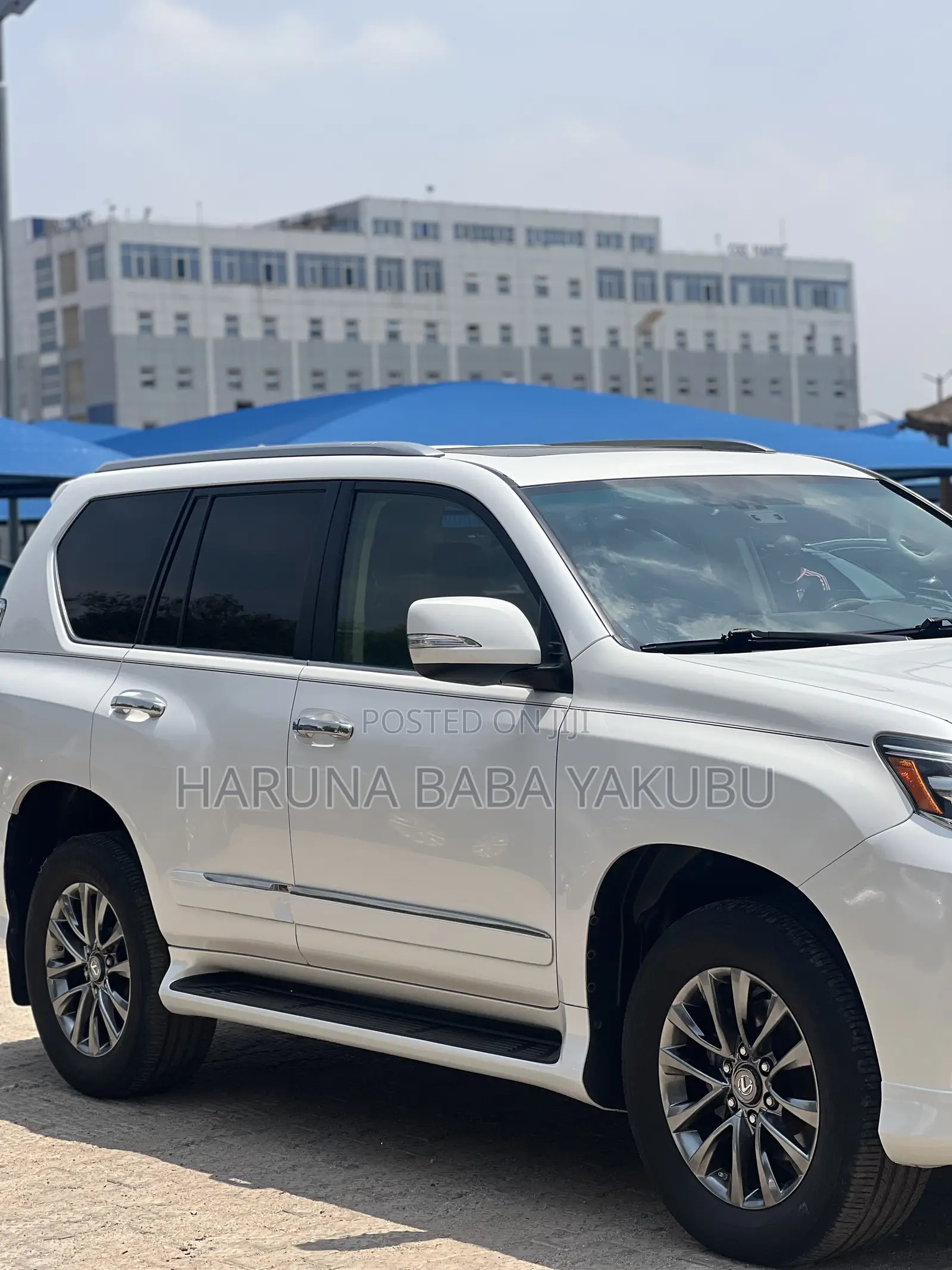 Lexus GX 460 Base 2016 White