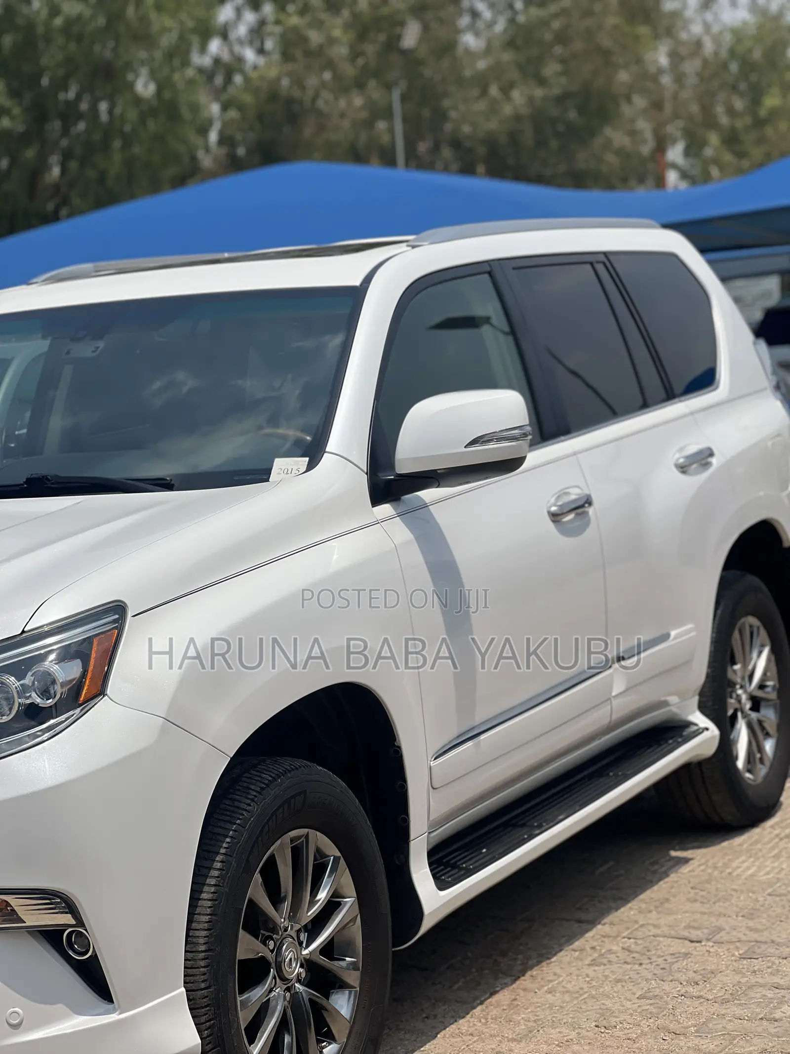 Lexus GX 460 Base 2016 White