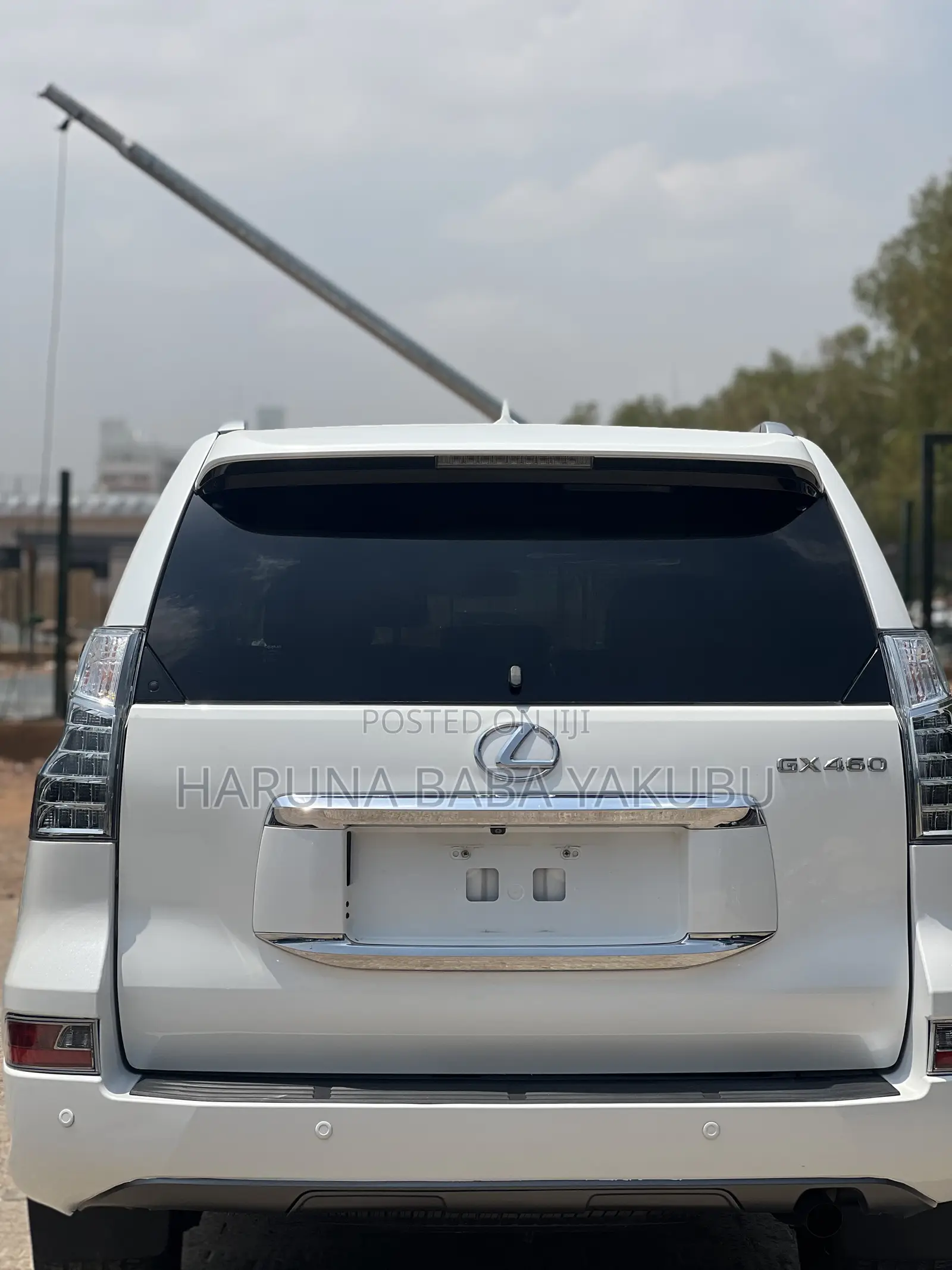 Lexus GX 460 Base 2016 White