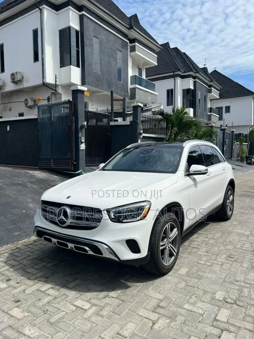 Mercedes-Benz GLC-Class 2020 White