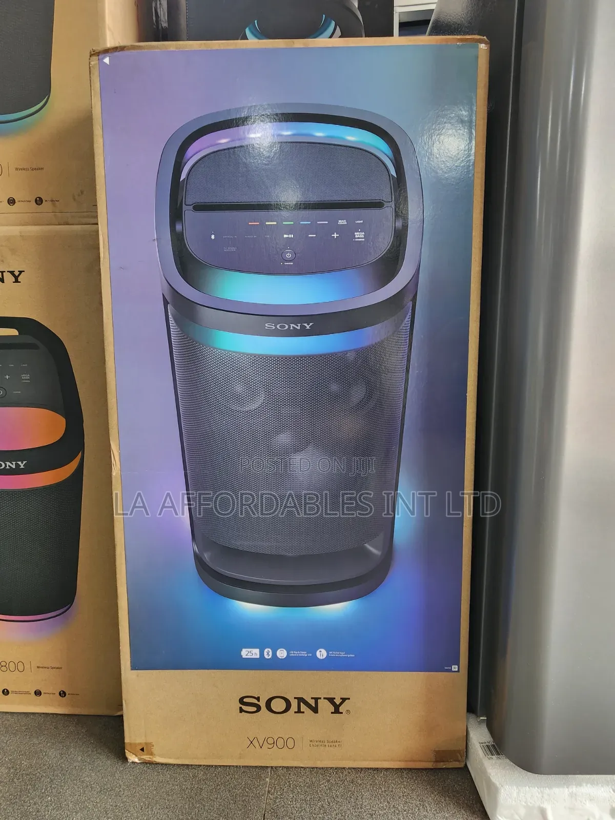Sony Wireless Speaker. Model: SRS-Xv900