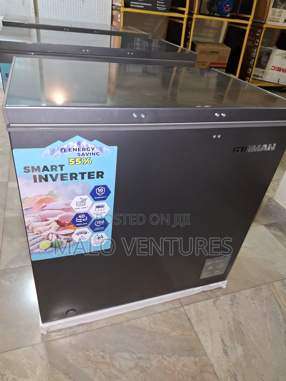 250 Litres Firman Original Deep Freezer