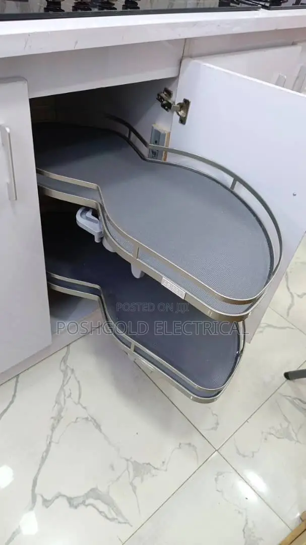Blind Corner Pull-Out Organizer