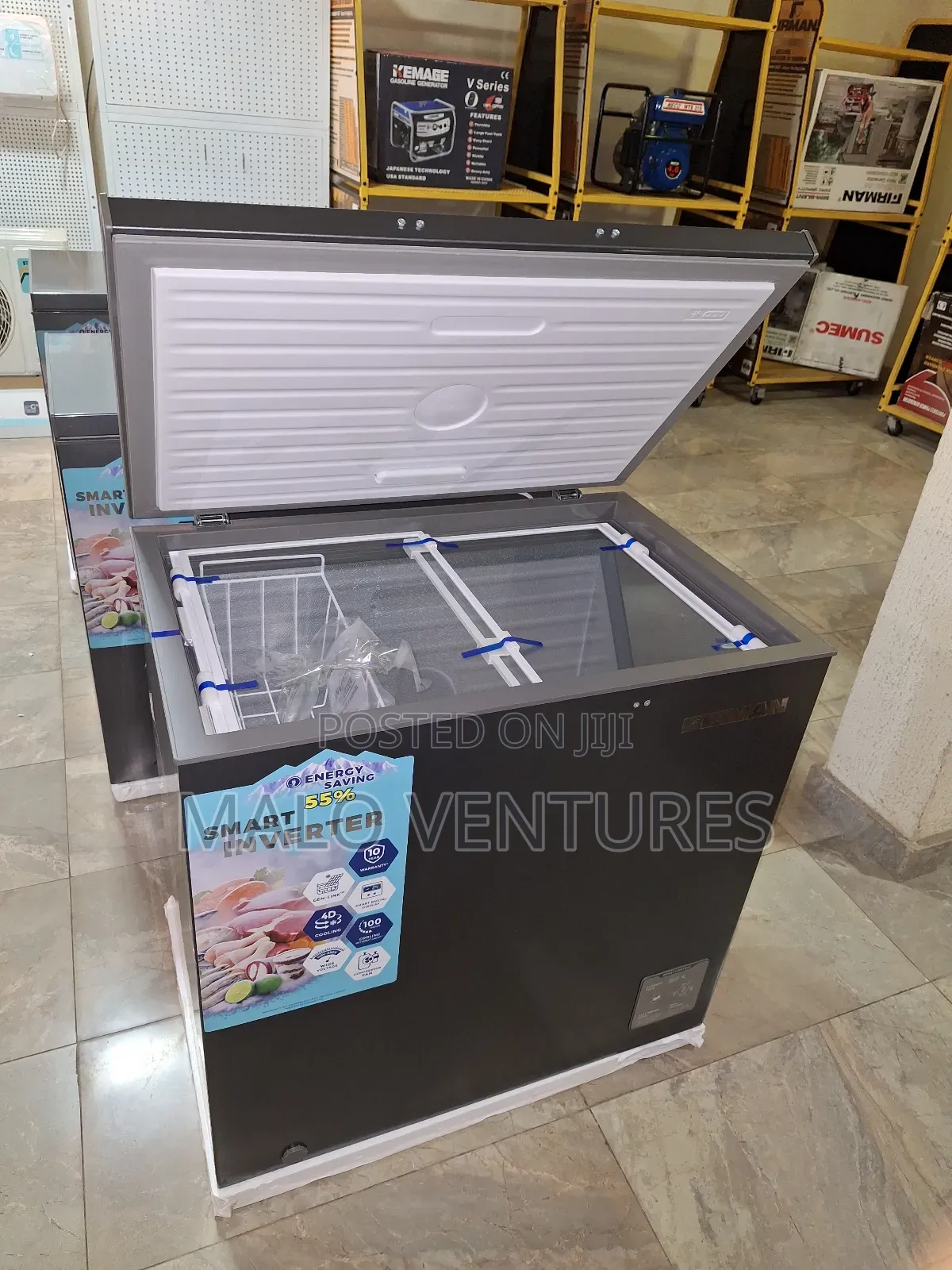 250 Litres Firman Original Deep Freezer