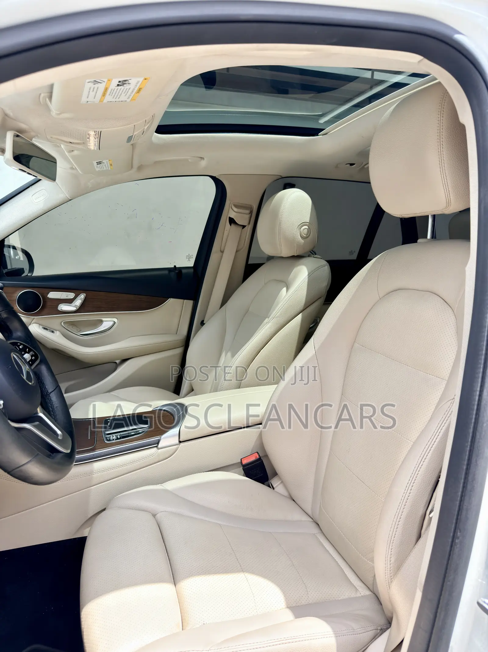 Mercedes-Benz GLC-Class 2020 White