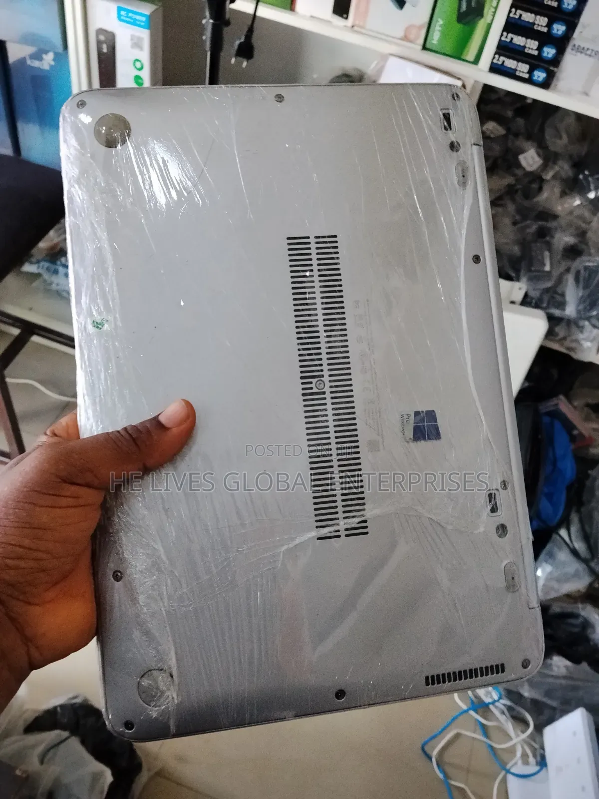 Laptop HP EliteBook 1040 G3 8GB Intel Core i5 SSD 256GB