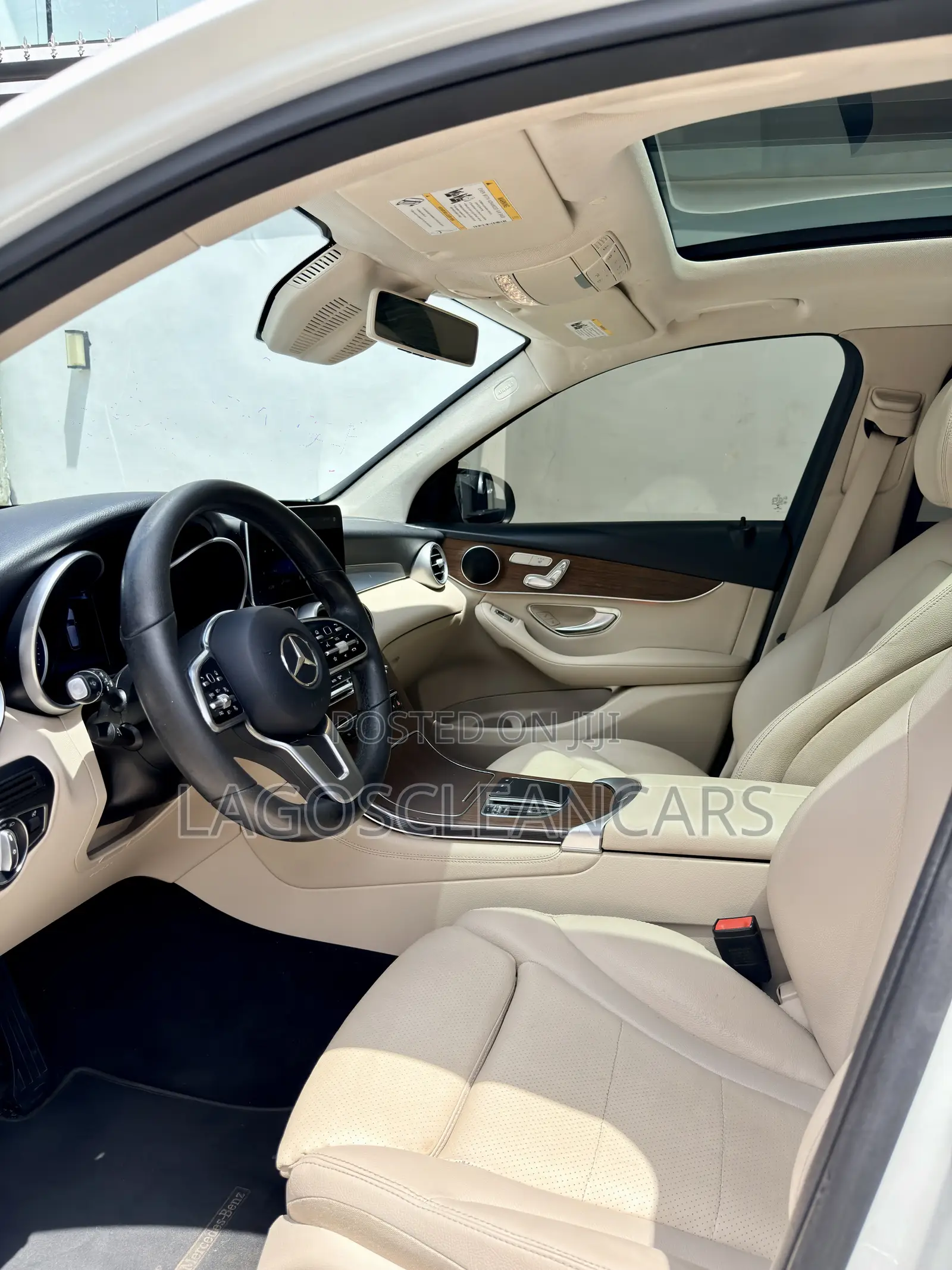 Mercedes-Benz GLC-Class 2020 White