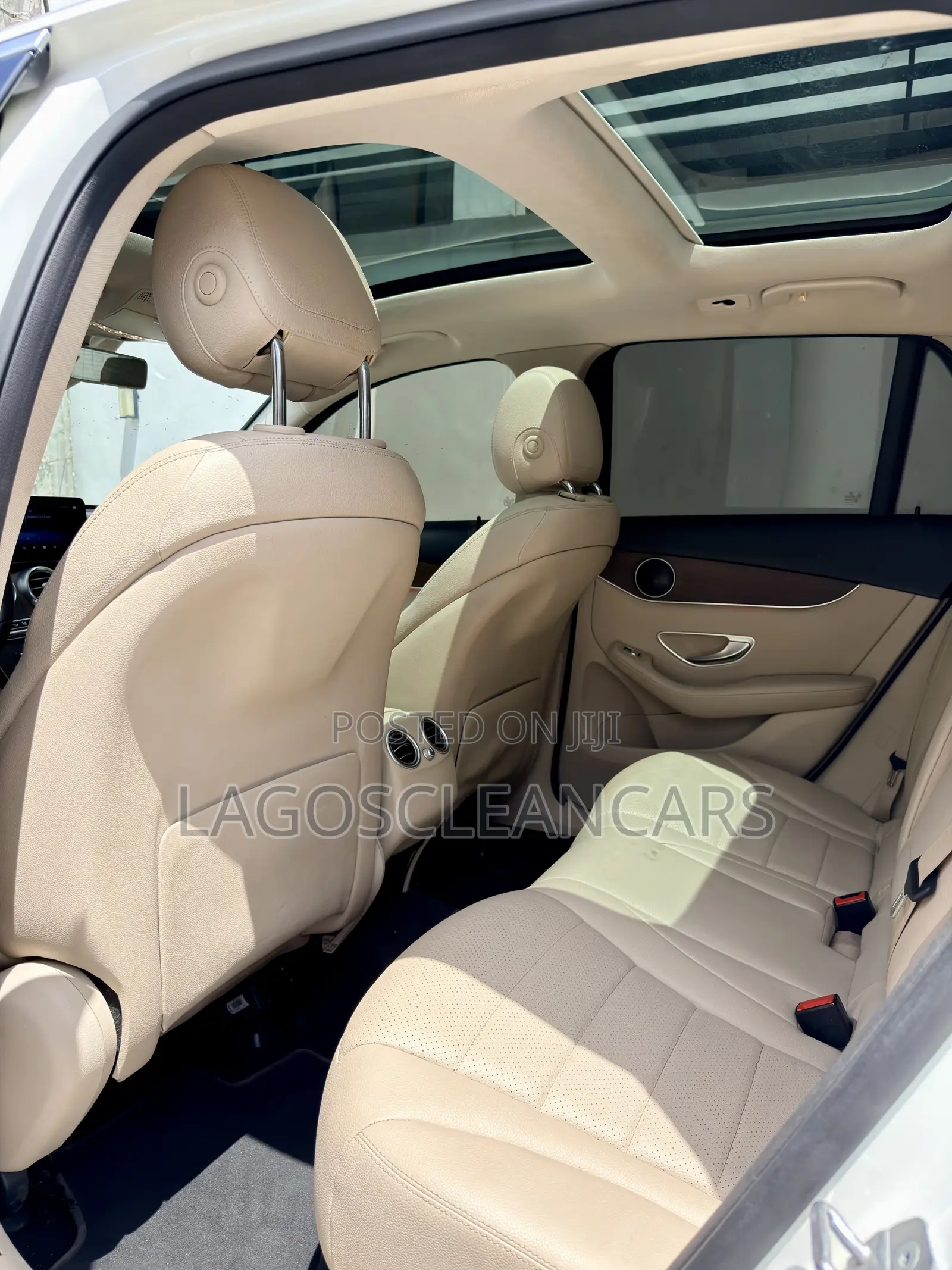Mercedes-Benz GLC-Class 2020 White