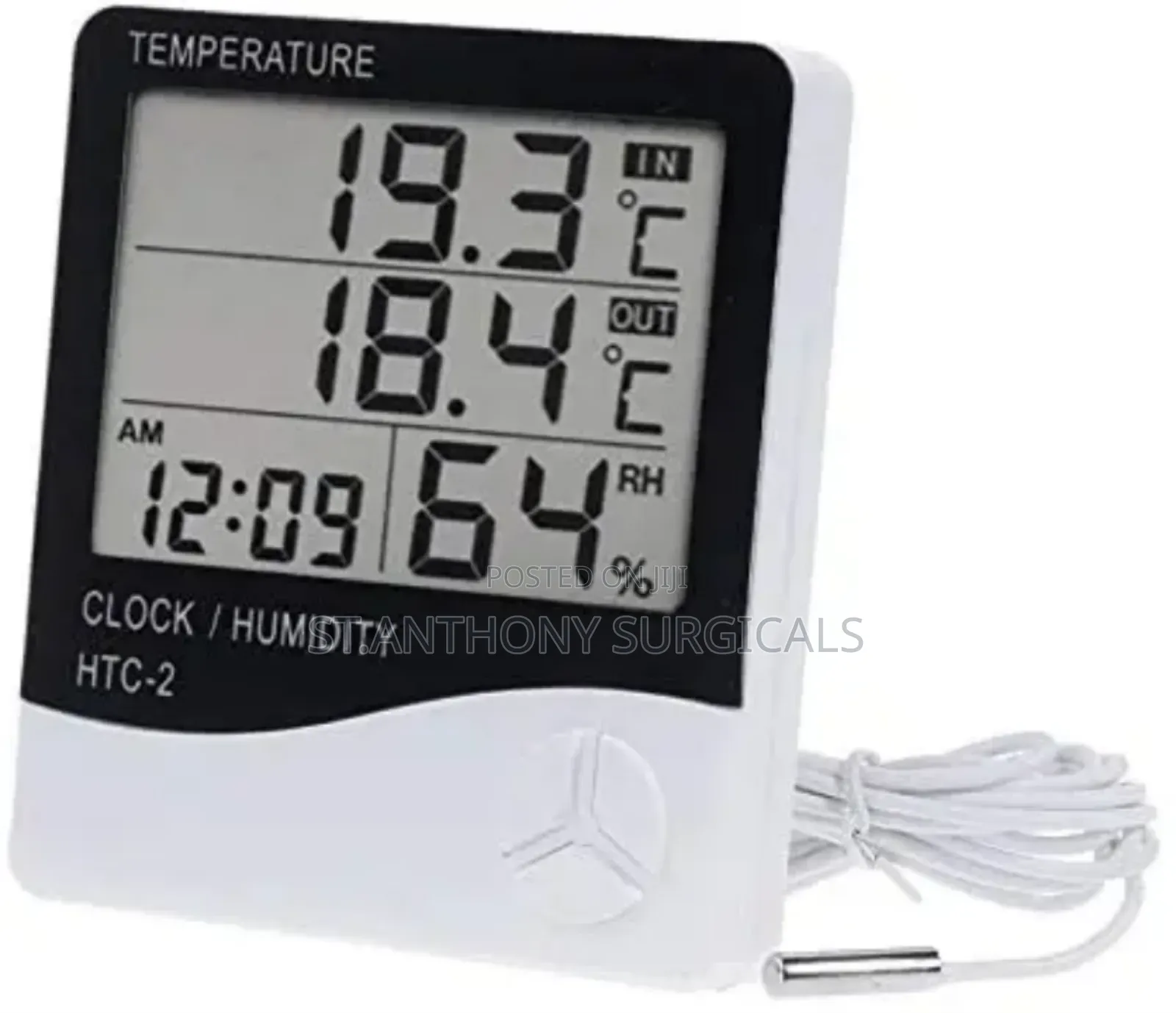 Digital Room Thermometer, Hygrometer