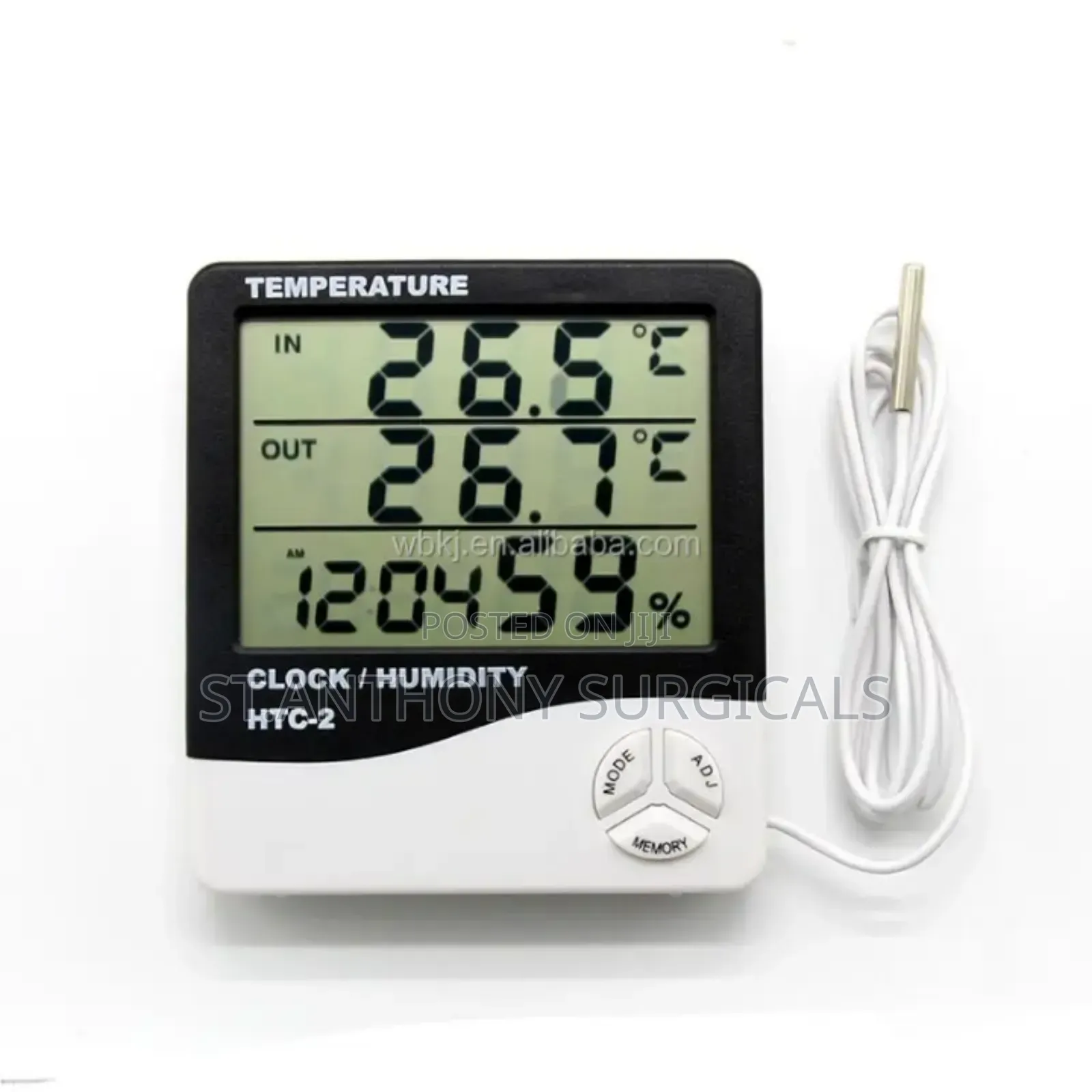 Digital Room Thermometer, Hygrometer