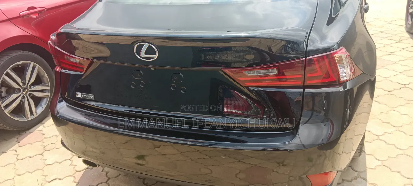 Lexus GS 350 4WD 2016 Black