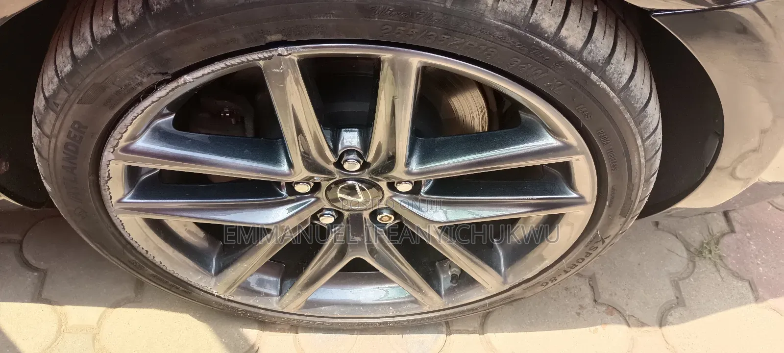 Lexus GS 350 4WD 2016 Black