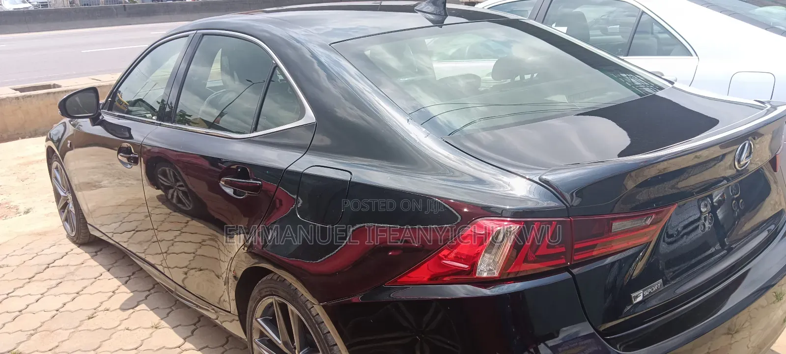 Lexus GS 350 4WD 2016 Black