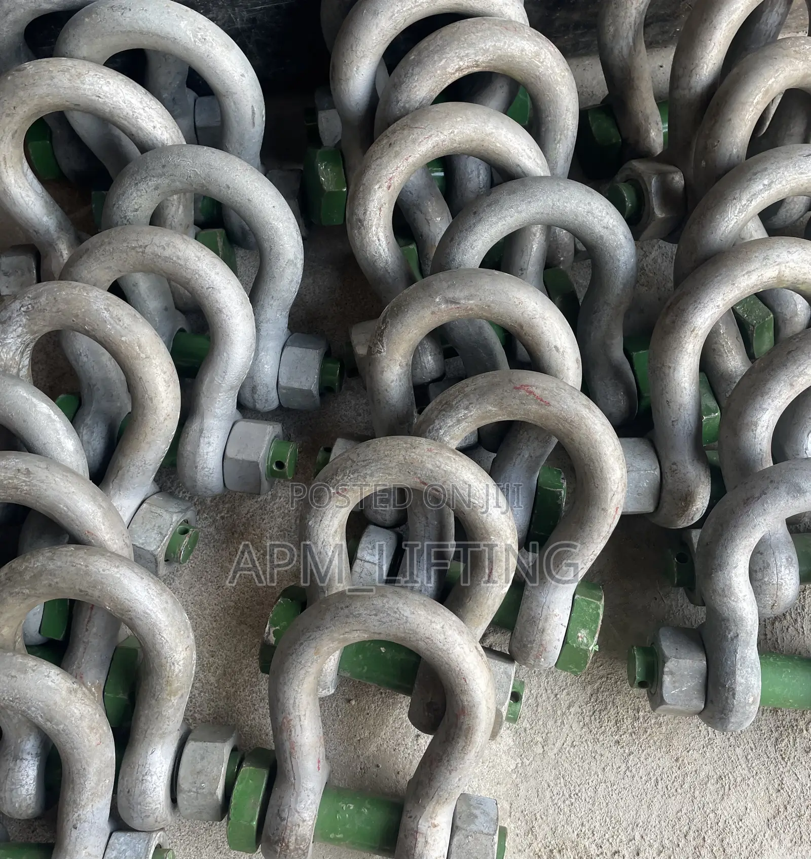 Gp6 Bow Shackles 2ton - 35ton