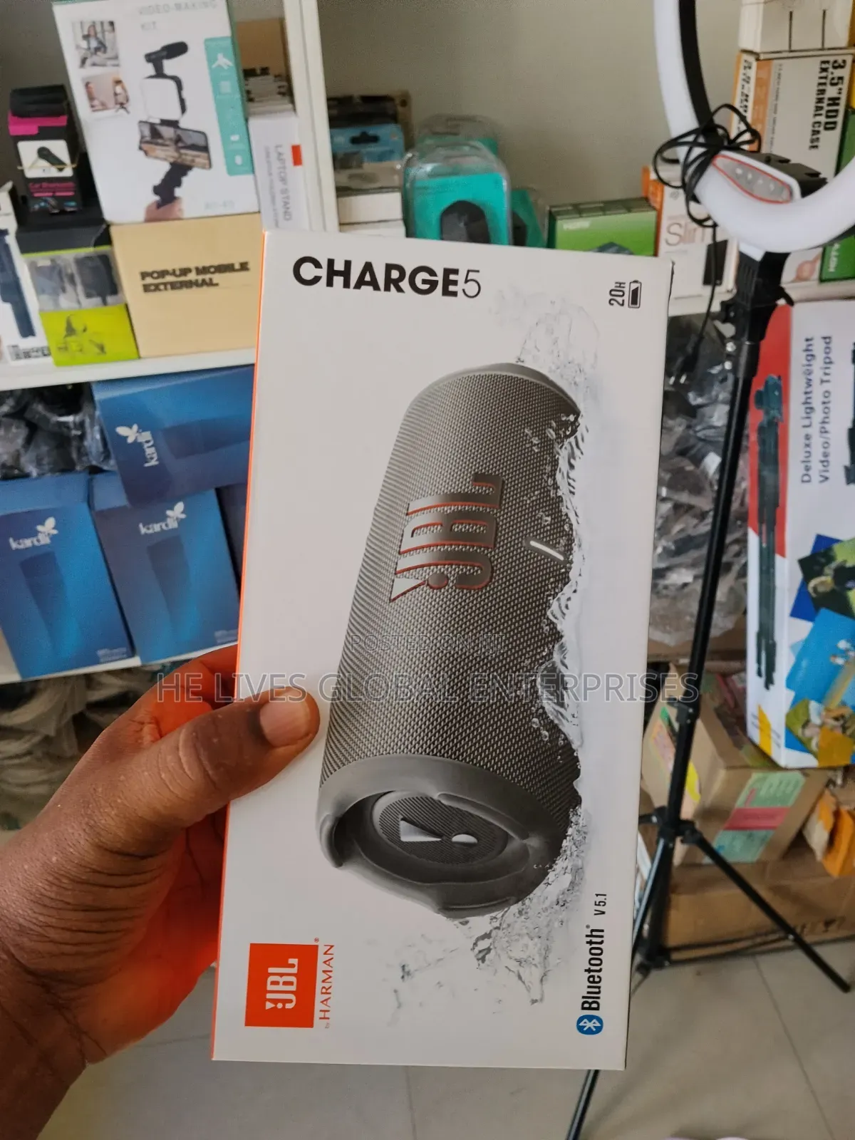 JBL Charge 5 Jambox