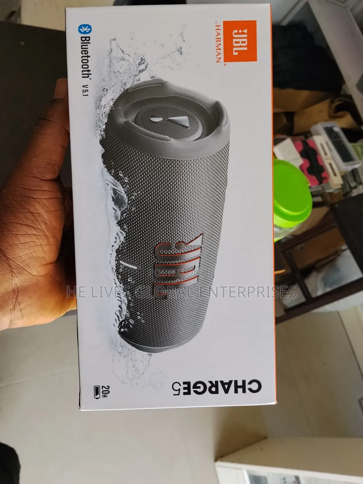 JBL Charge 5 Jambox
