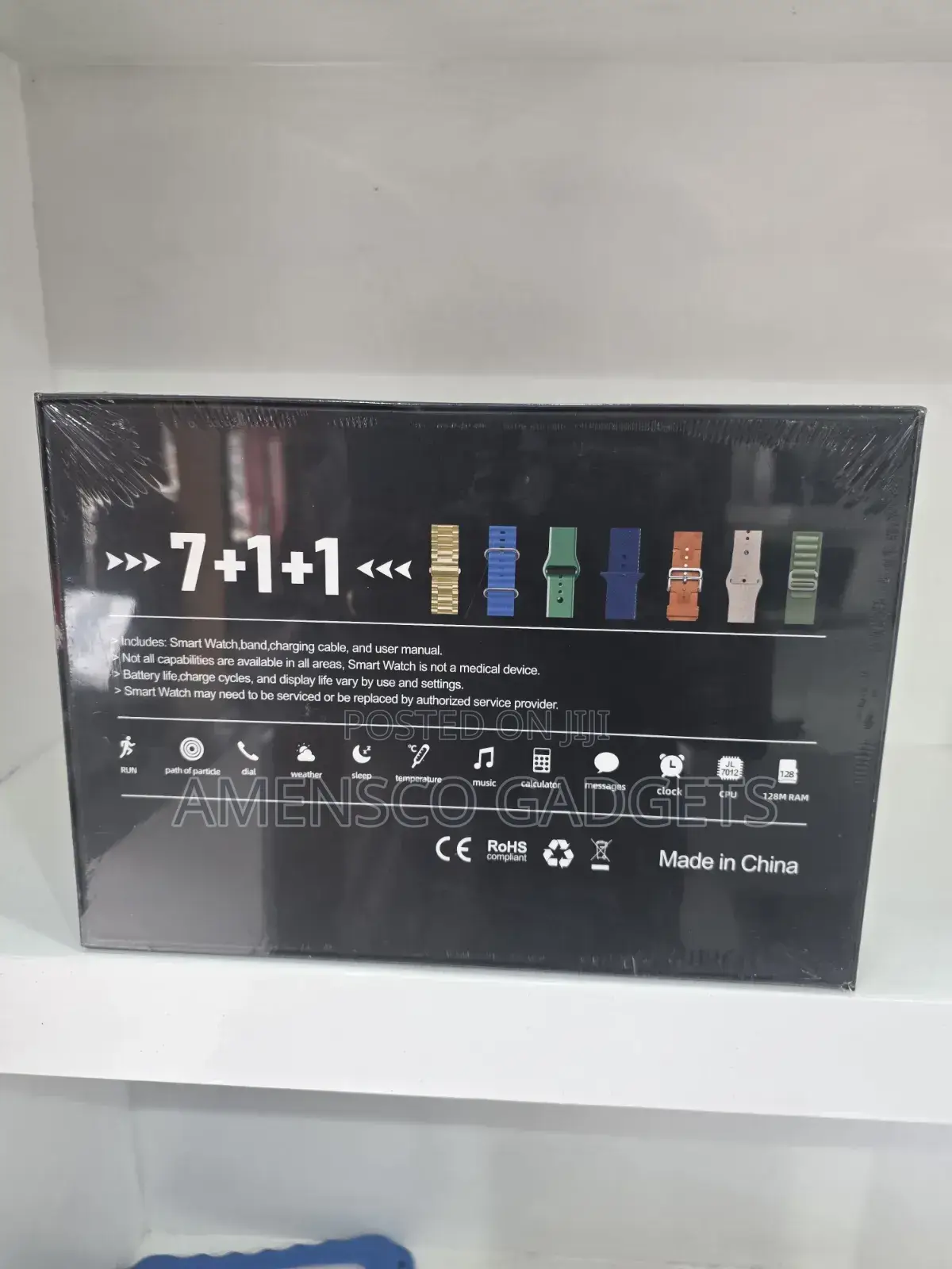 Ztfit Smart Watch I70 Promax Golden Series 10 45mm