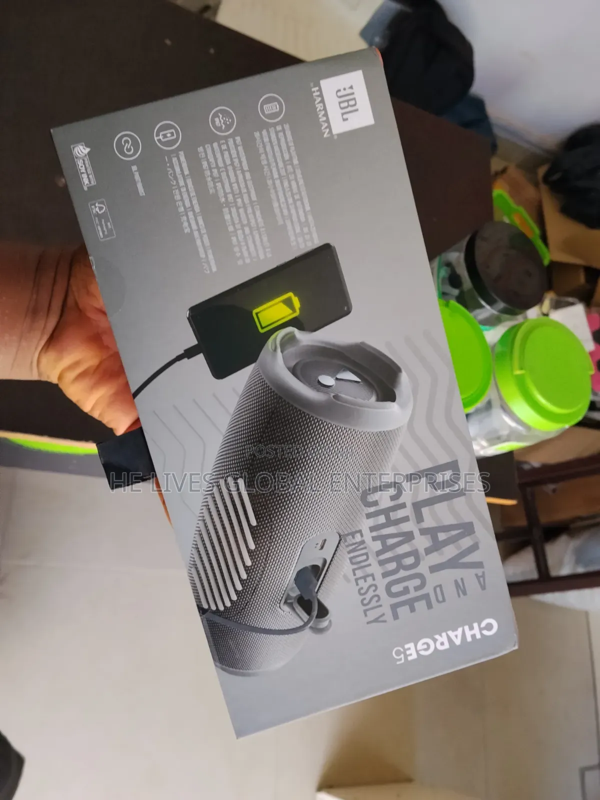 JBL Charge 5 Jambox