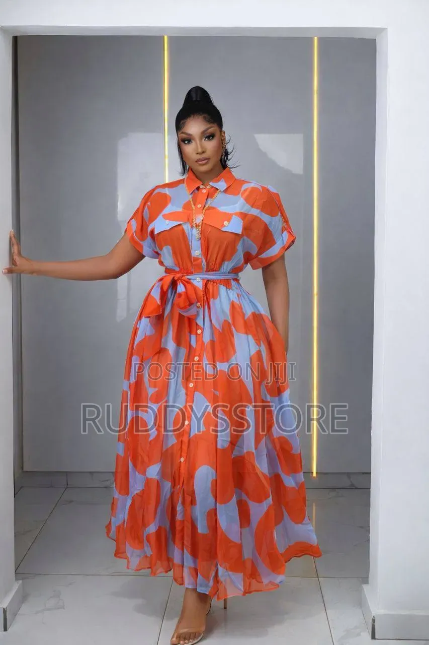 Premium Maxi Luxe Detailed Dress