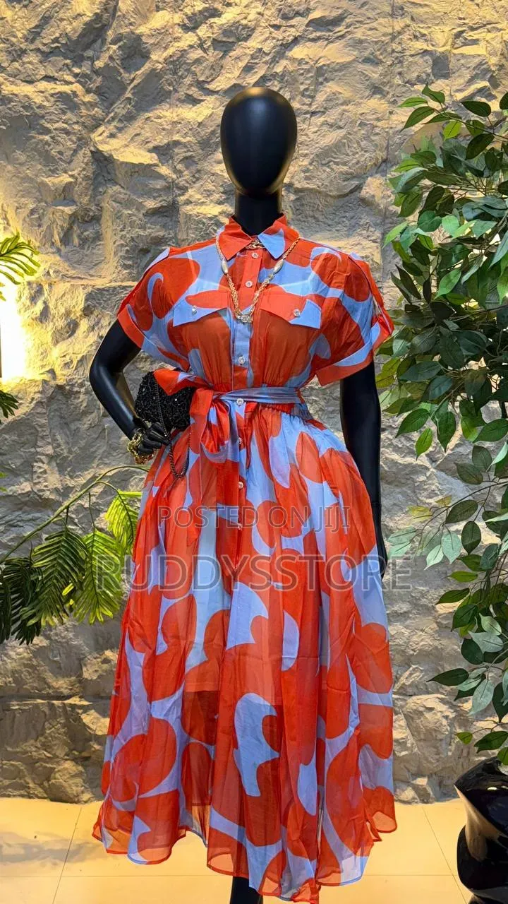 Premium Maxi Luxe Detailed Dress