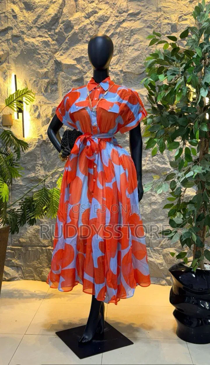 Premium Maxi Luxe Detailed Dress