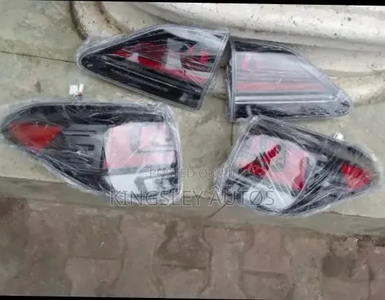 Back Back Upgrading Light Rx 350 2010