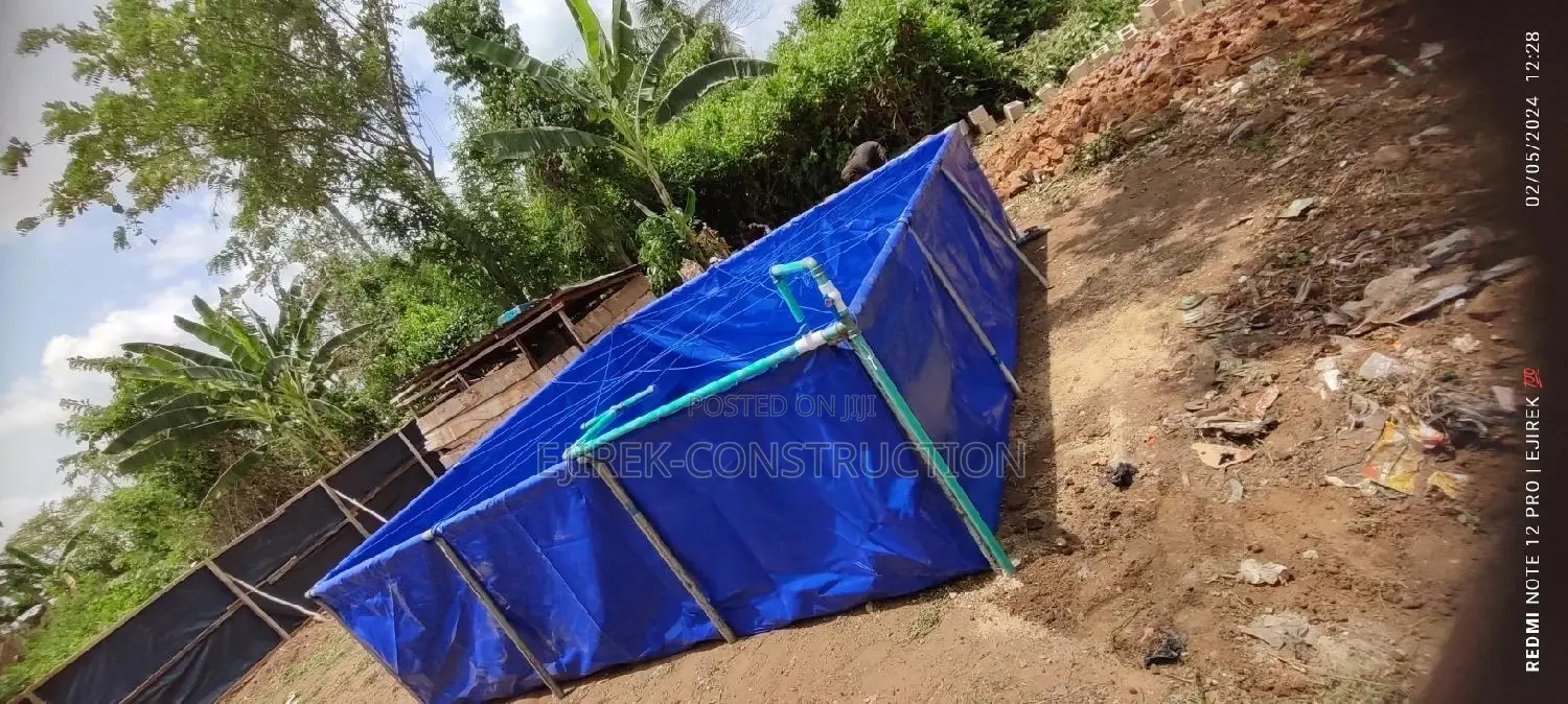 Mobile Tarpaulin Fish Pond/ Collapsible Tarpaulin Fish Pond